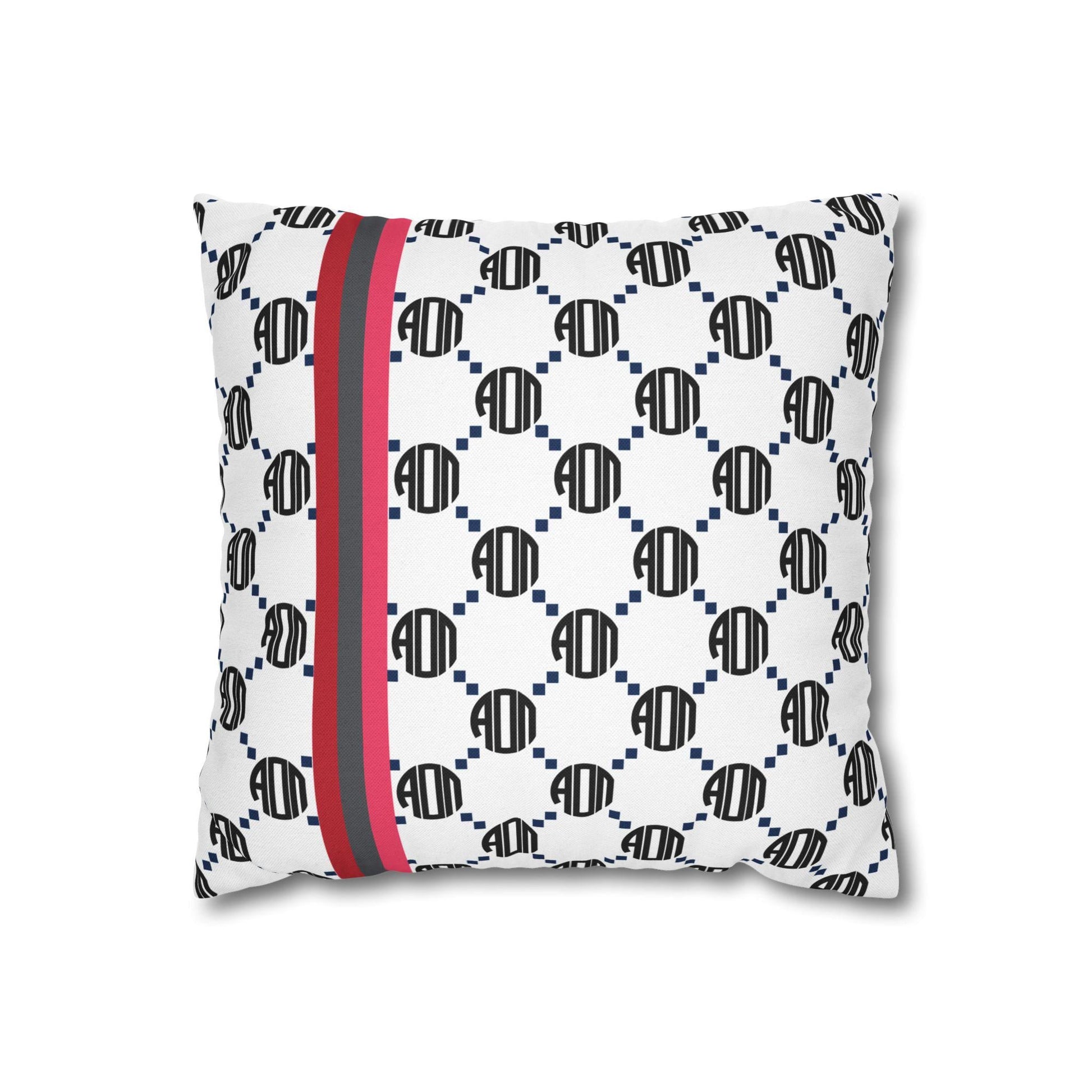 Alpha Omicron Pi Print Throw Pillow Cover - Ivy Society