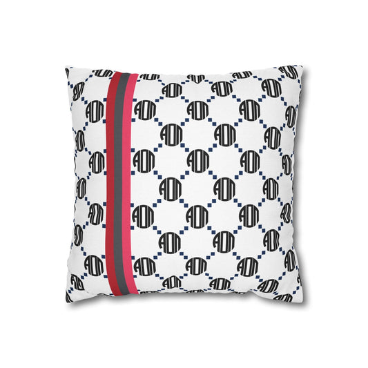 Alpha Omicron Pi Print Throw Pillow Cover - Ivy Society