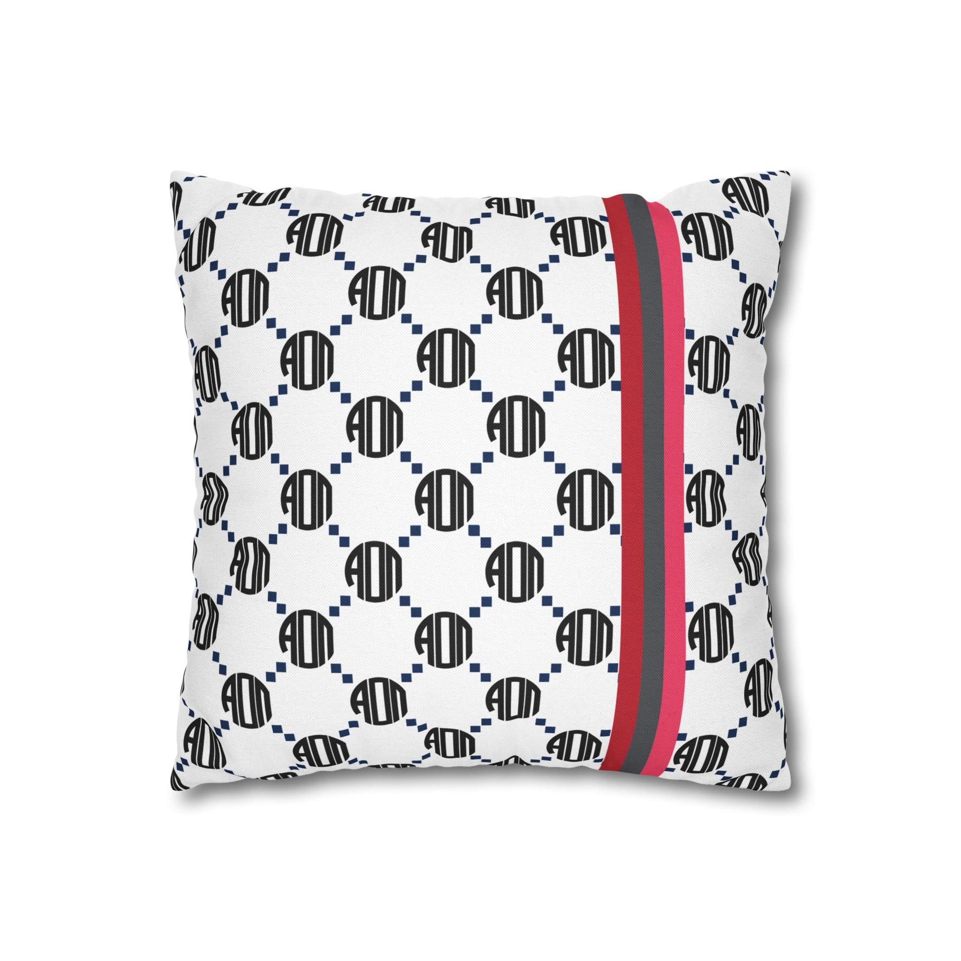 Alpha Omicron Pi Print Throw Pillow Cover - Ivy Society
