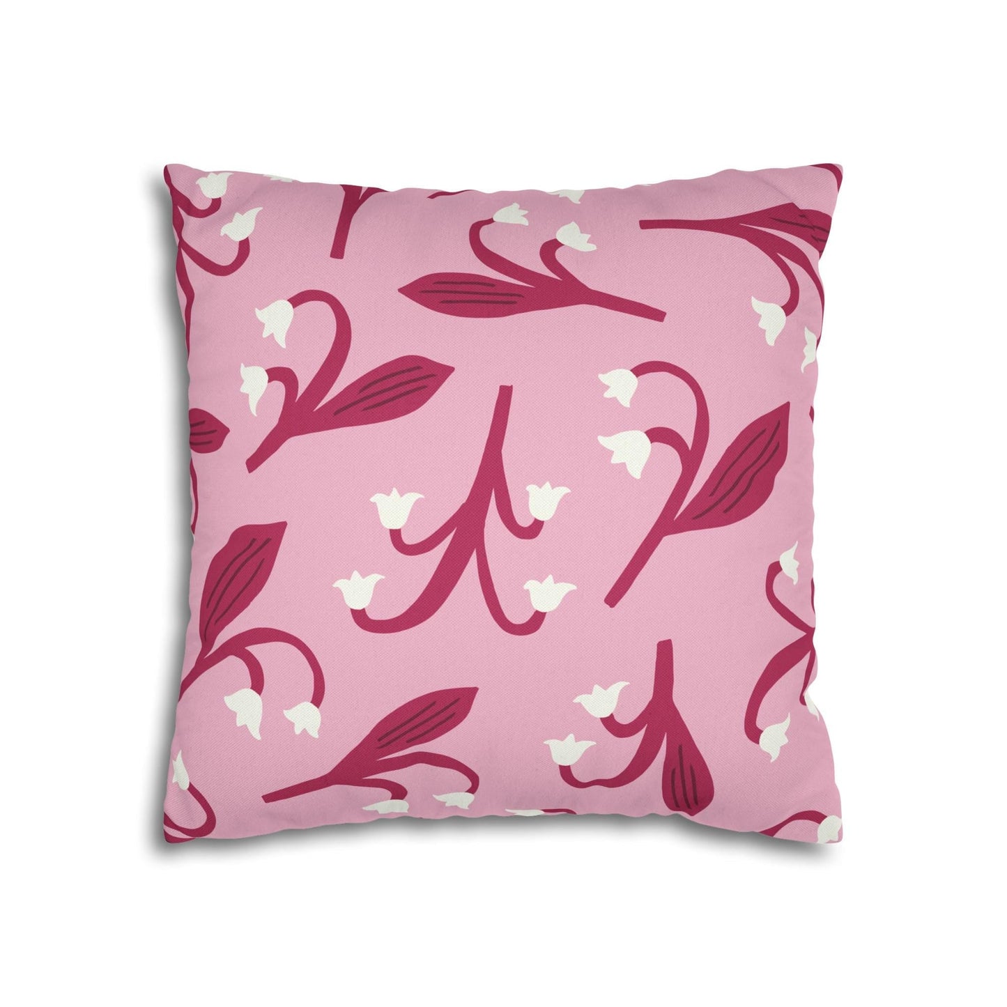 Alpha Phi Lily Throw Pillow Cover - Ivy Society