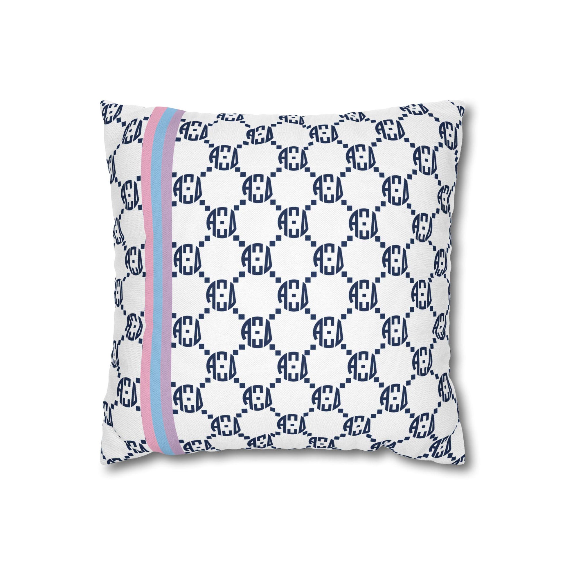 Alpha Xi Delta Print Throw Pillow Cover - Ivy Society