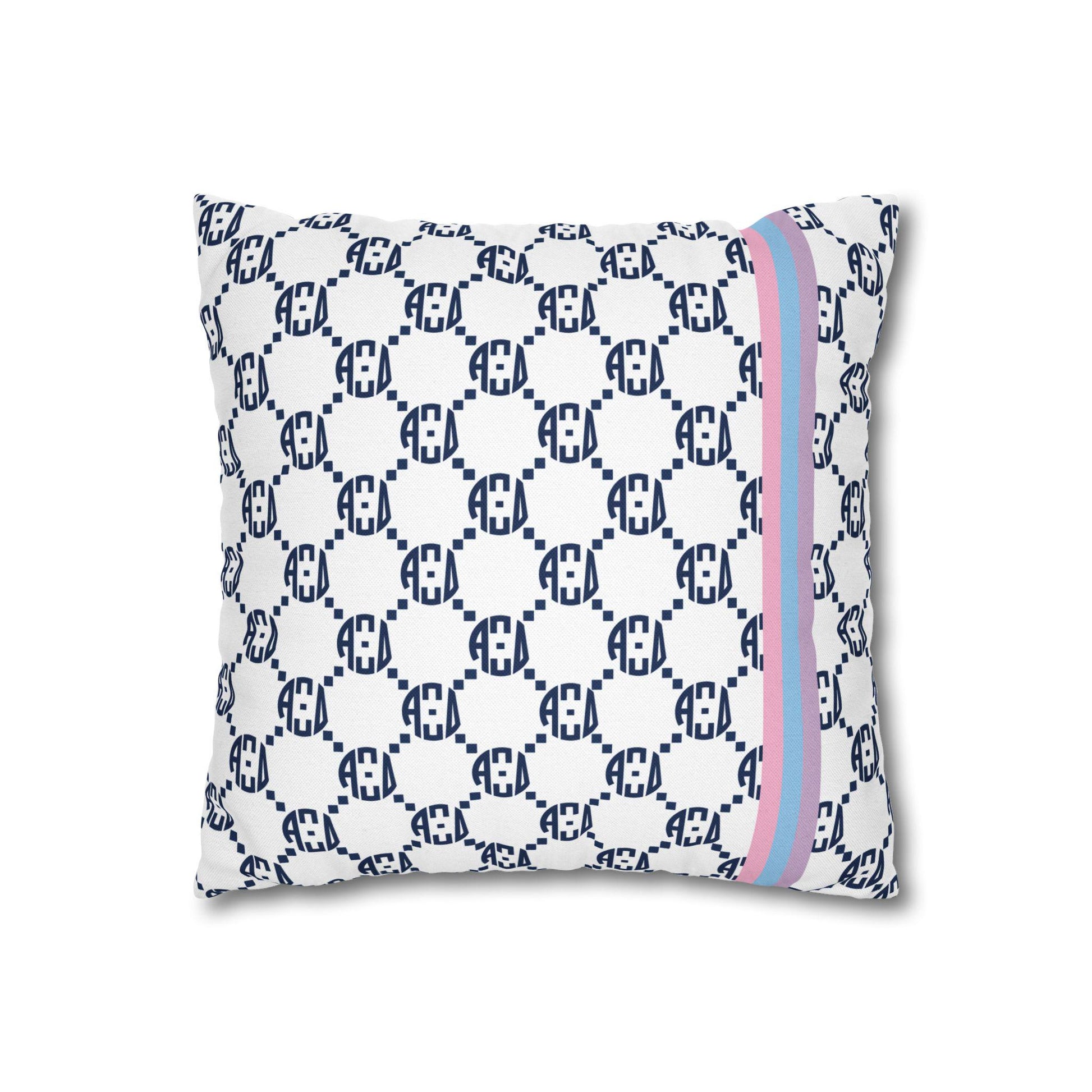 Alpha Xi Delta Print Throw Pillow Cover - Ivy Society
