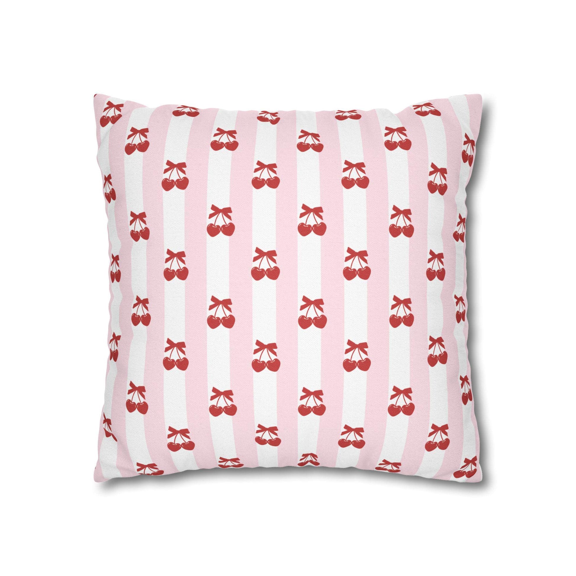 Chi Omega Cherry Pillow Cover - Ivy Society