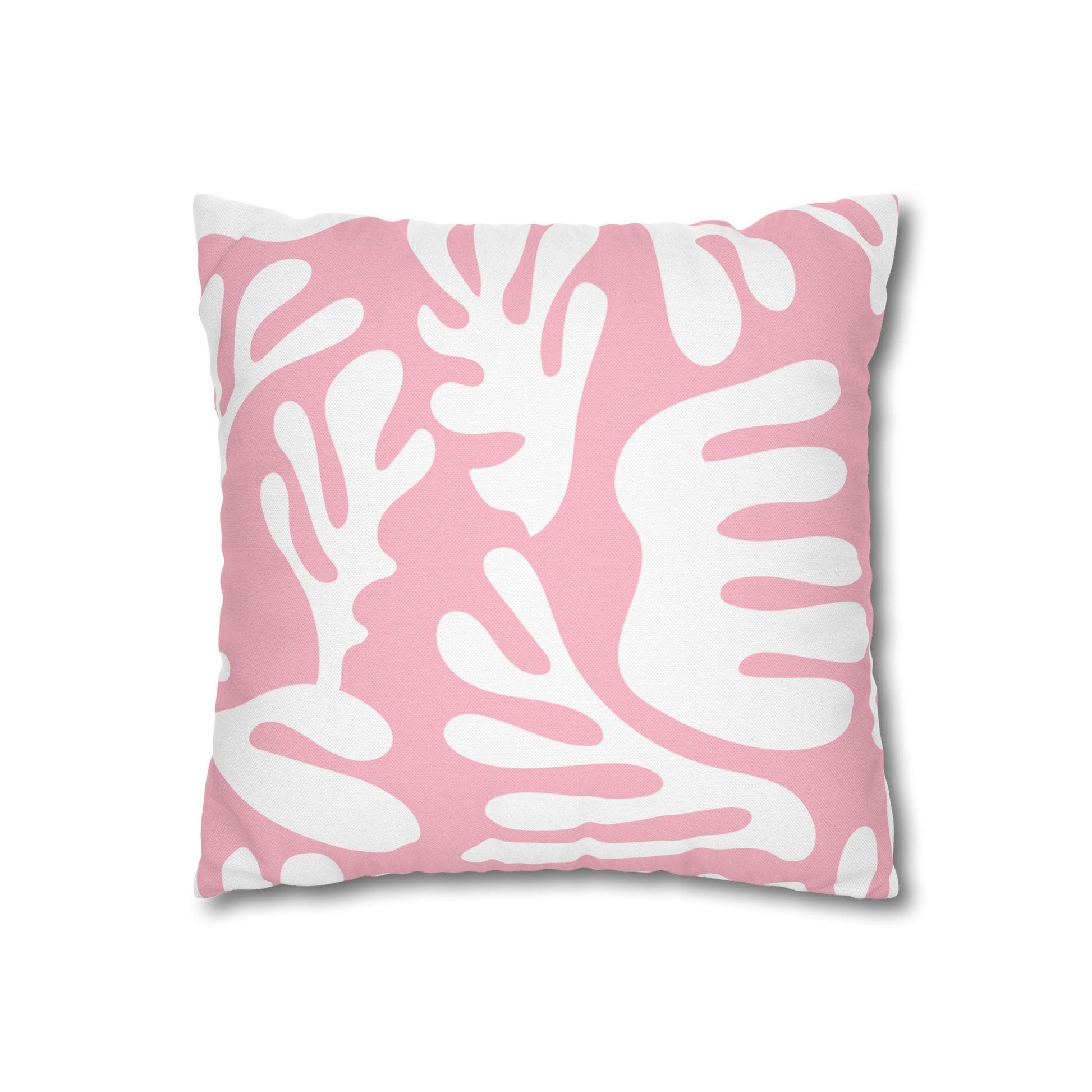 Delta Gamma Floral Throw Pillow Cover - Ivy Society