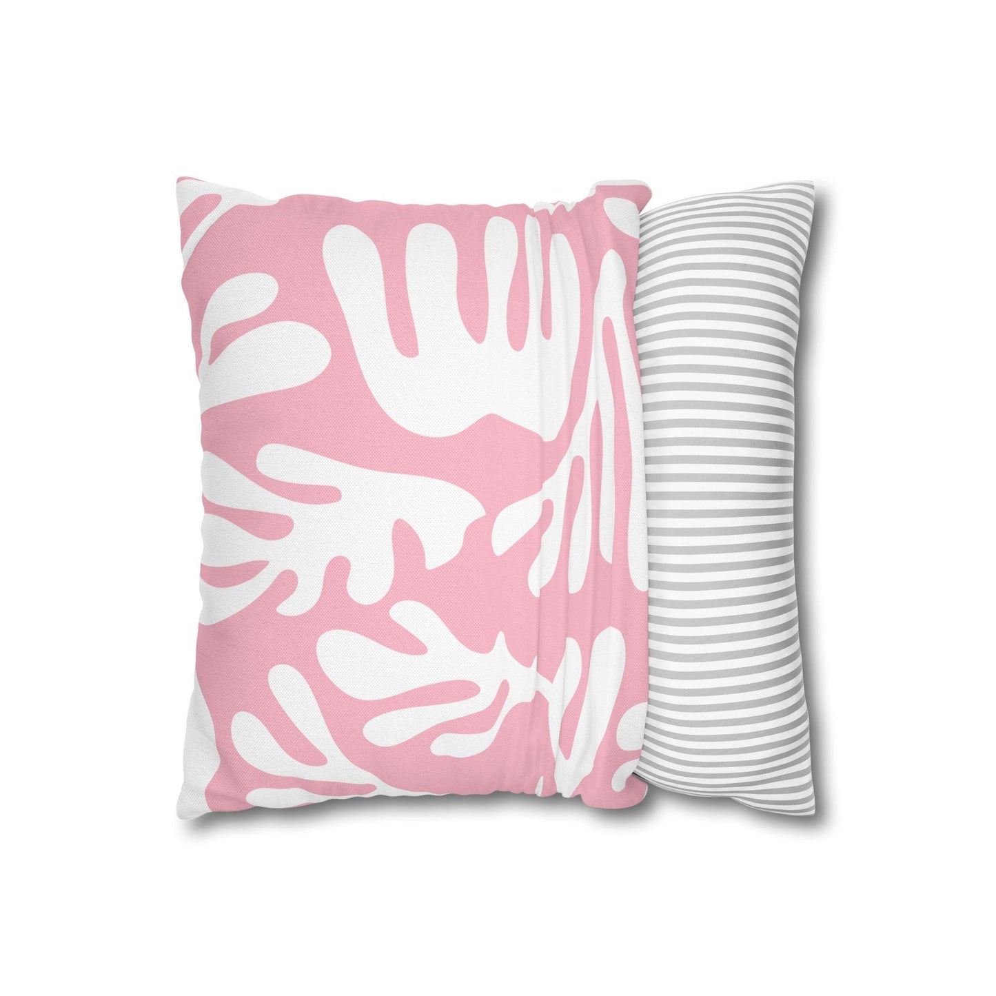 Delta Gamma Floral Throw Pillow Cover - Ivy Society