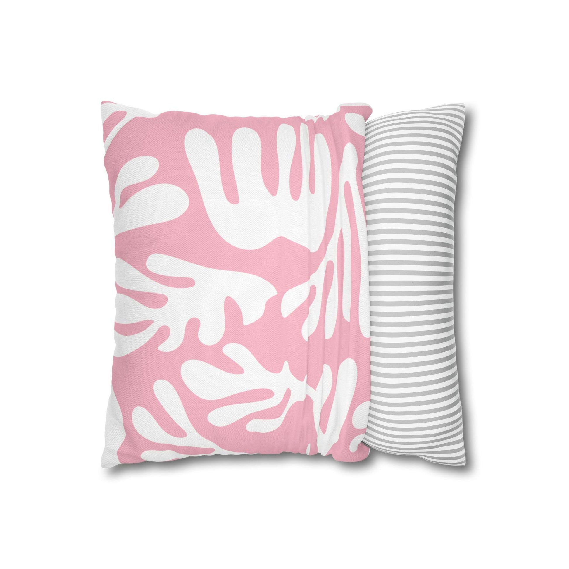 Delta Gamma Floral Throw Pillow Cover - Ivy Society