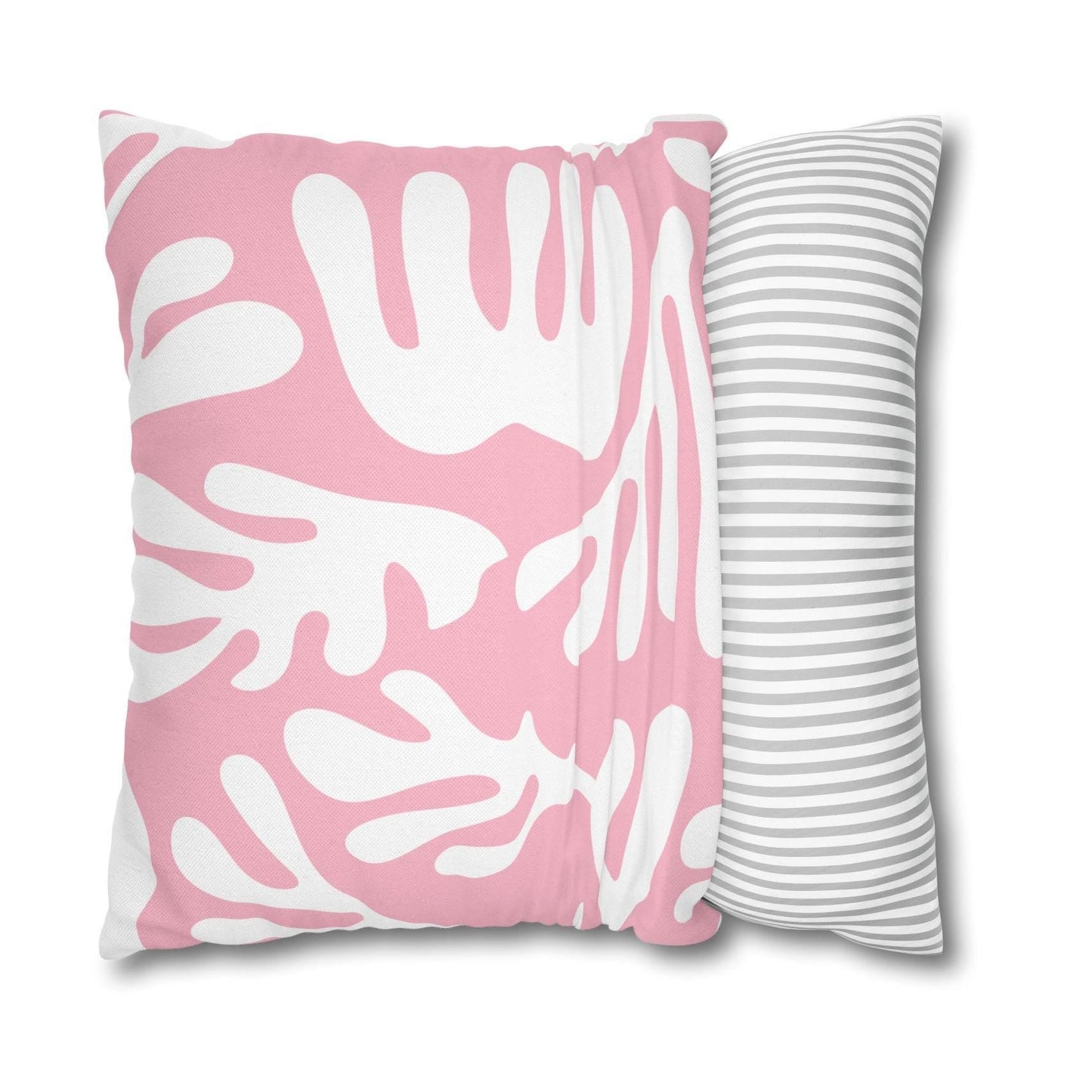 Delta Gamma Floral Throw Pillow Cover - Ivy Society