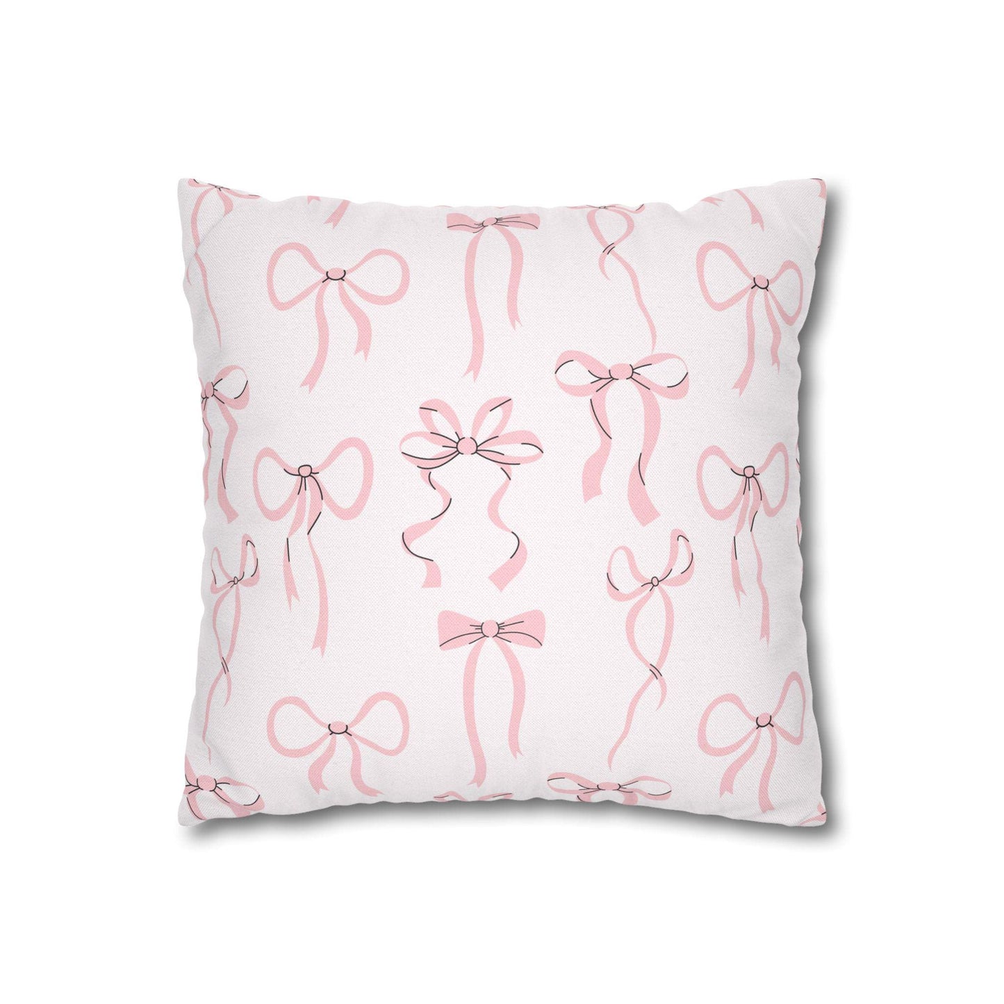 Gamma Phi Beta Personalized Bow Throw Pillow Cover - Ivy Society