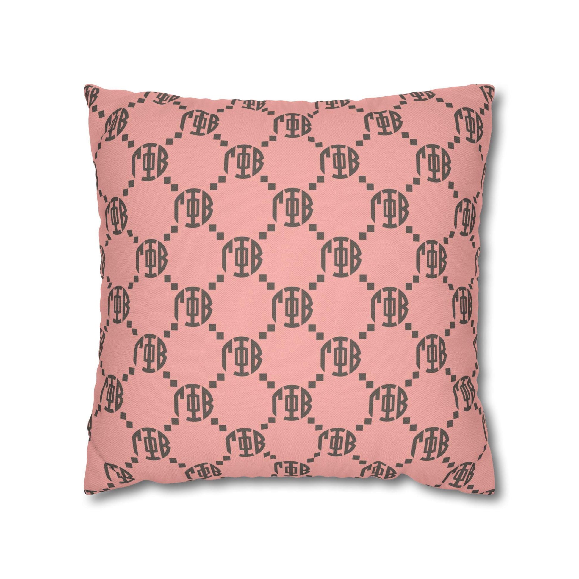 Gamma Phi Beta Print Pillow Cover - Ivy Society