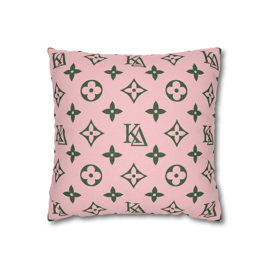 Kappa Delta Design Pillow Cover - Ivy Society