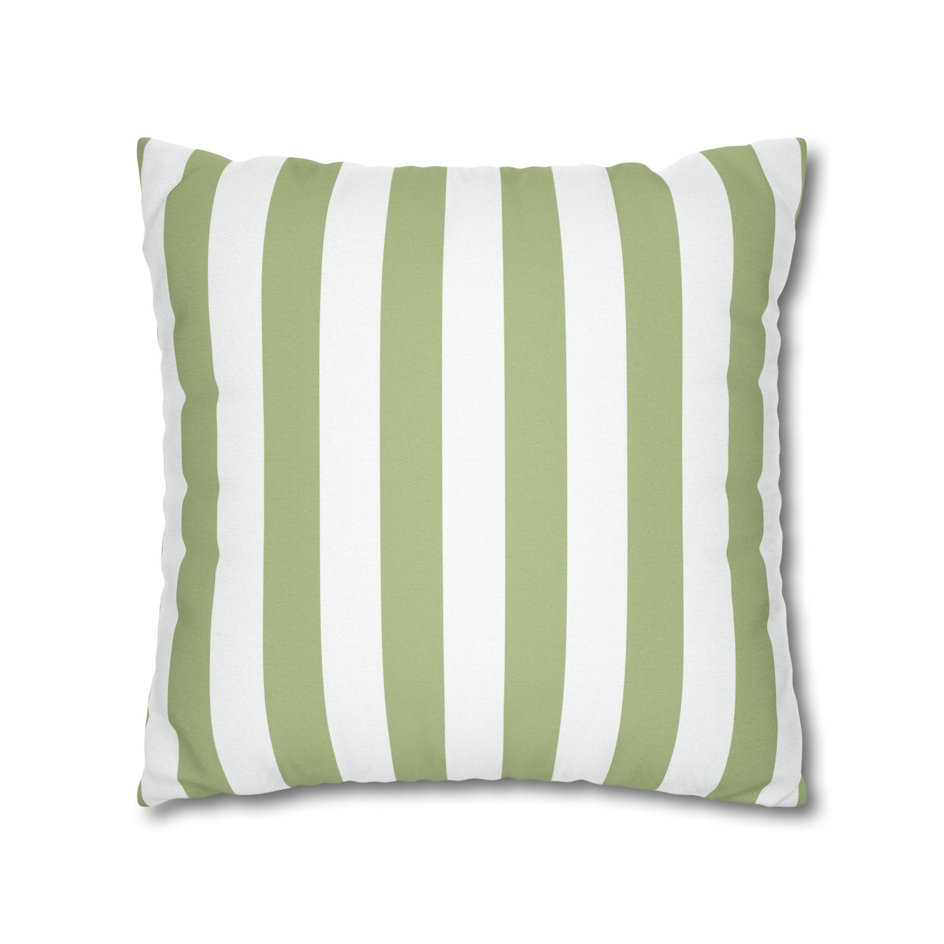 Kappa Delta Shamrock Personalized Throw Pillow Cover - Ivy Society
