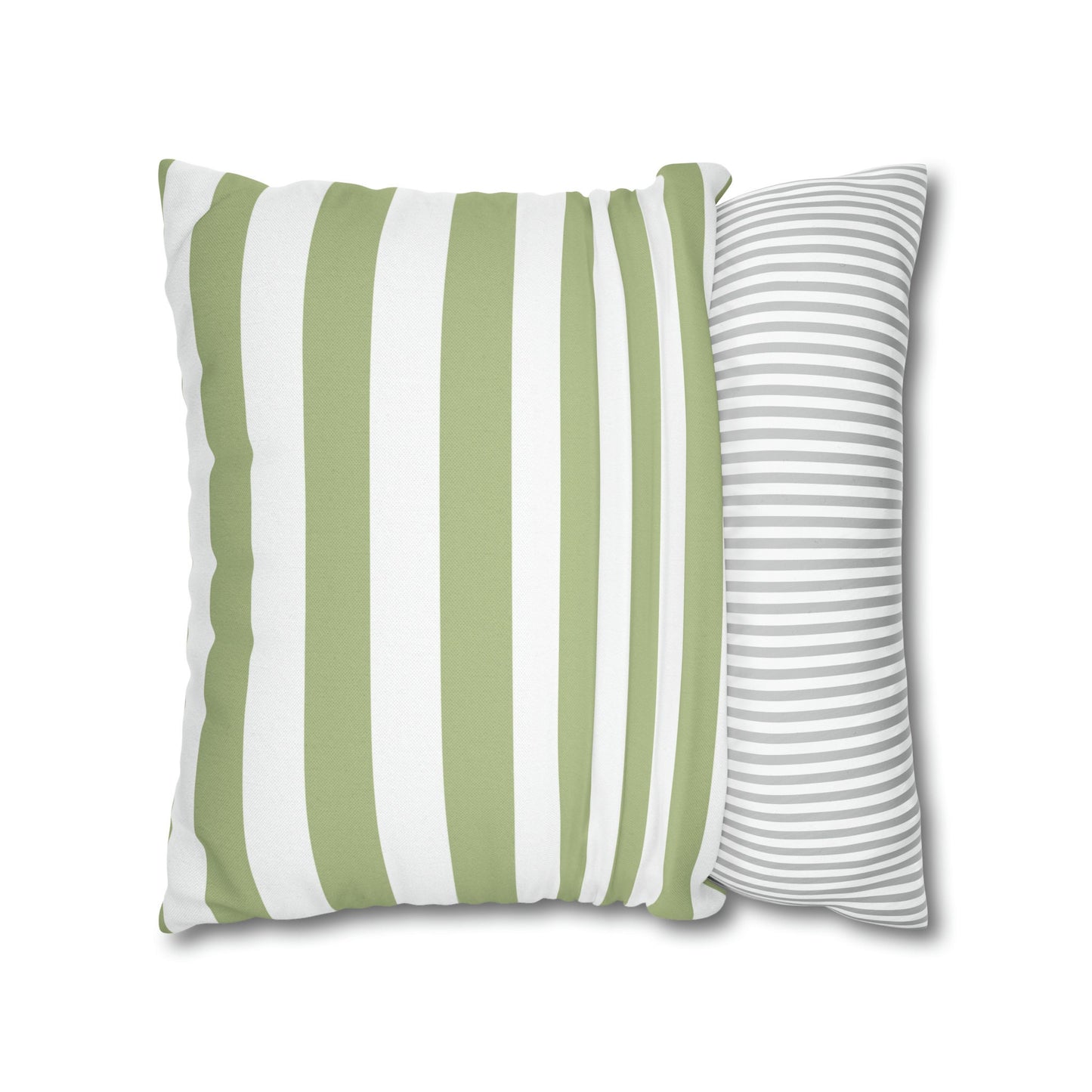 Kappa Delta Shamrock Personalized Throw Pillow Cover - Ivy Society