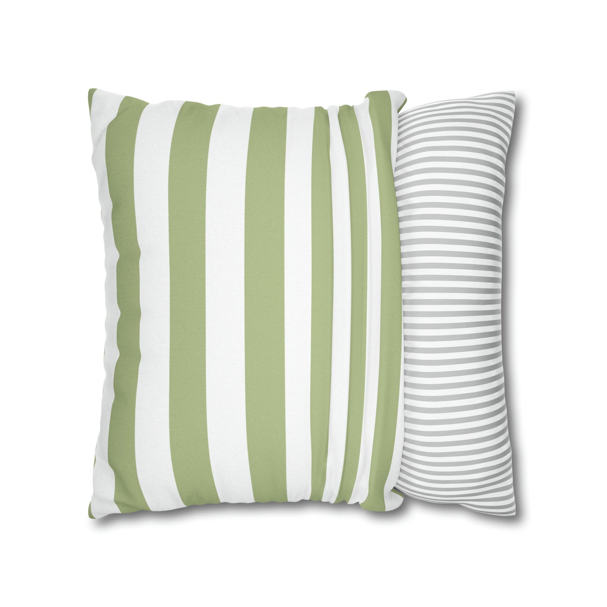 Kappa Delta Shamrock Personalized Throw Pillow Cover - Ivy Society