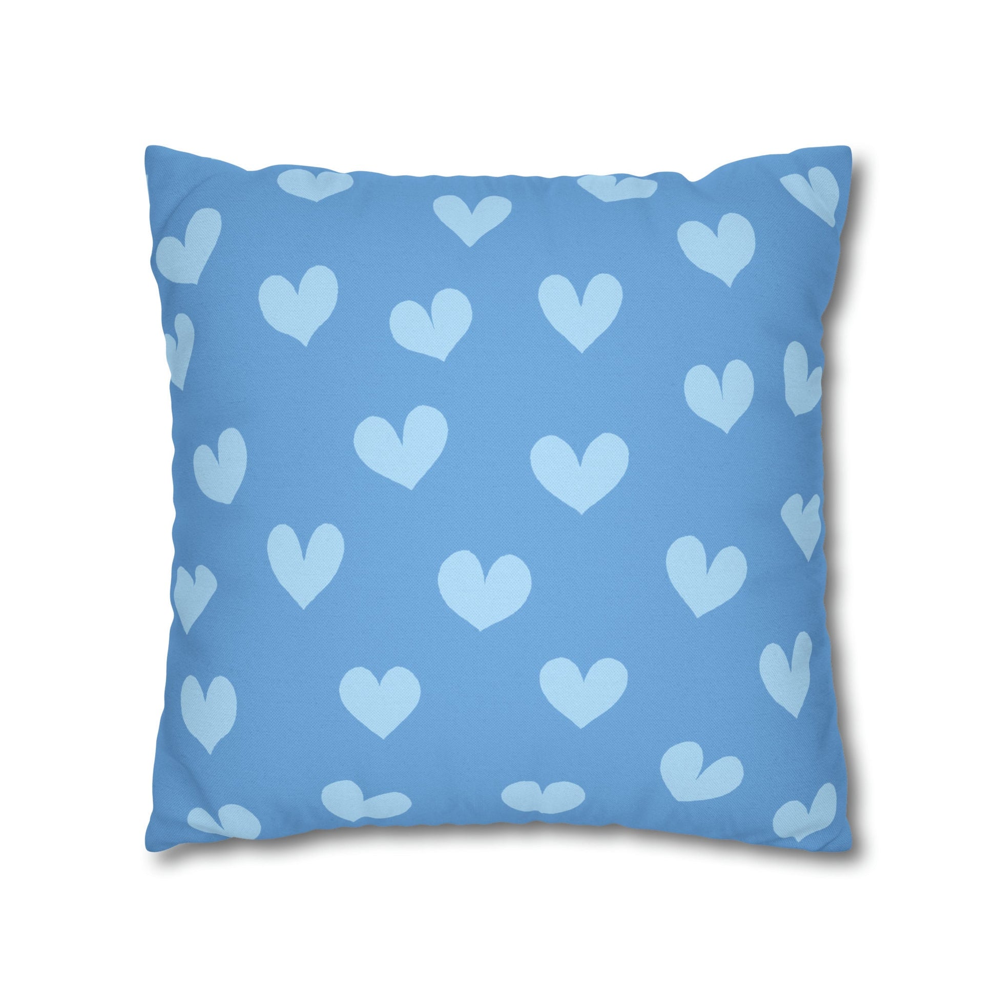 Kappa Kappa Gamma Personalized Heart Pillow Cover - Ivy Society