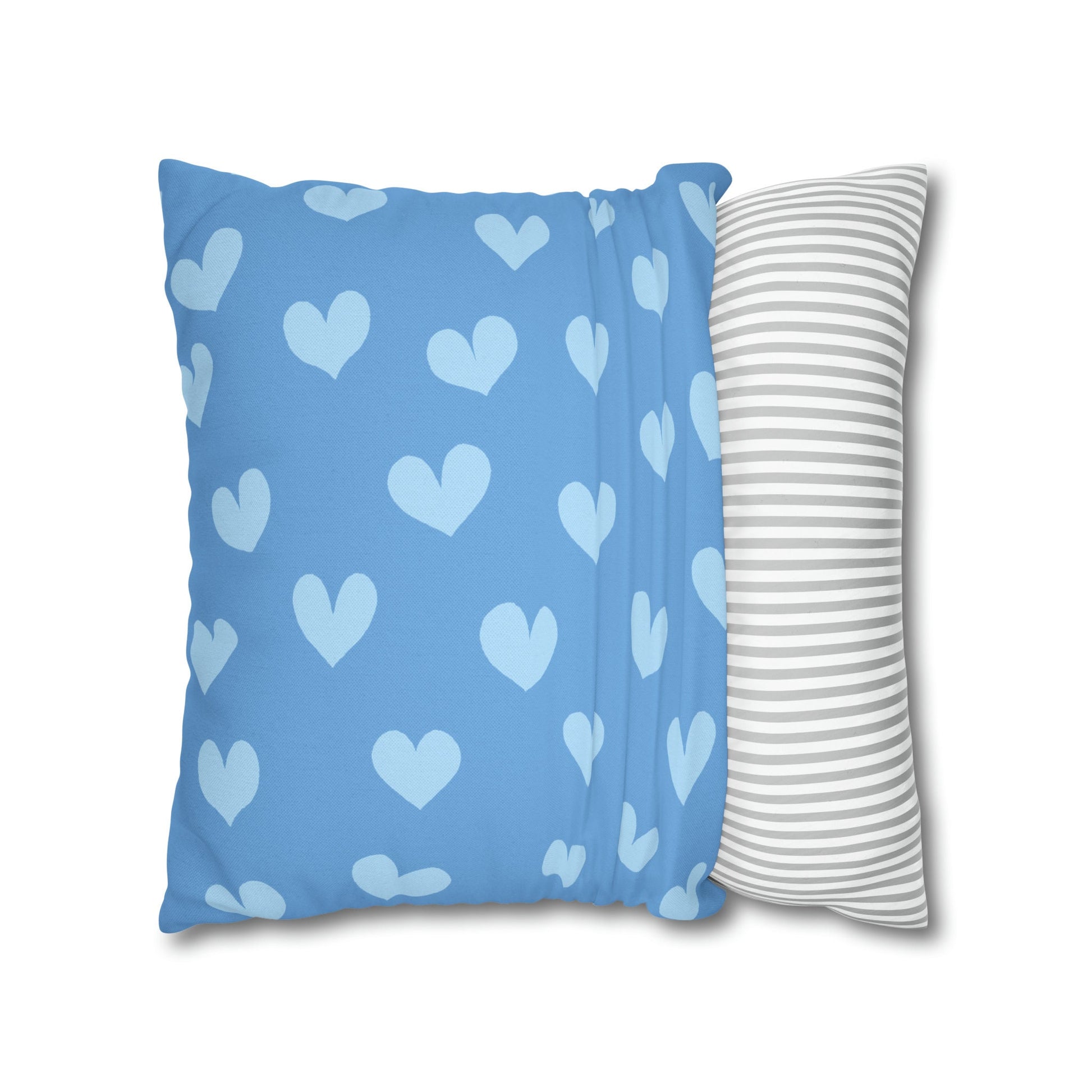 Kappa Kappa Gamma Personalized Heart Pillow Cover - Ivy Society