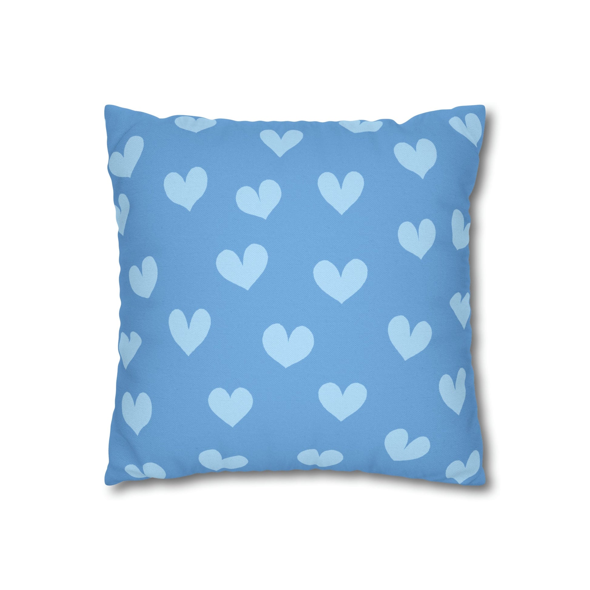 Kappa Kappa Gamma Personalized Heart Pillow Cover - Ivy Society