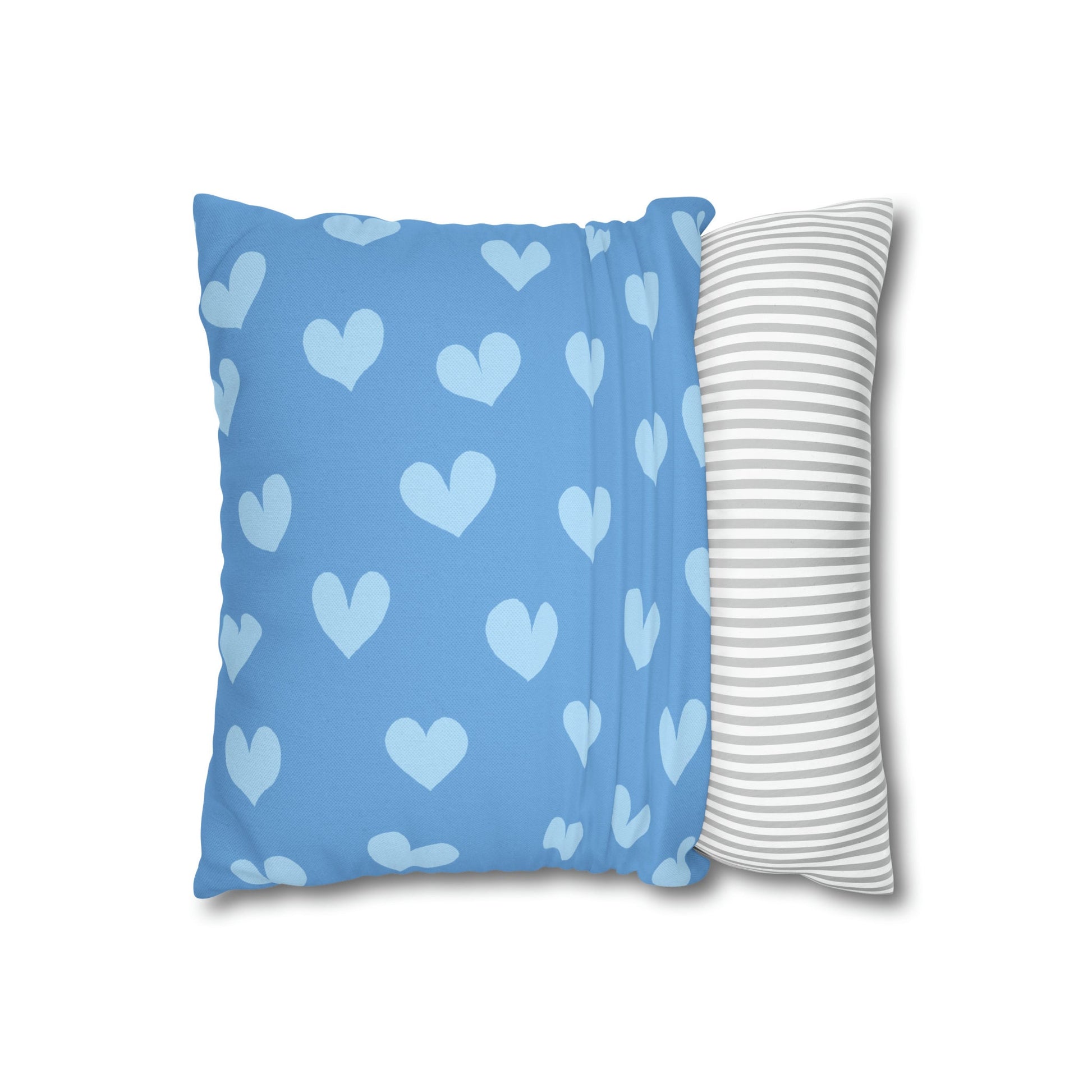 Kappa Kappa Gamma Personalized Heart Pillow Cover - Ivy Society