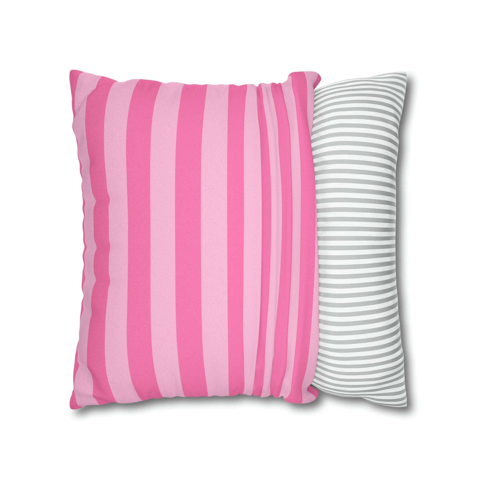 Phi Mu Lion Stripe Pillow Case - Ivy Society