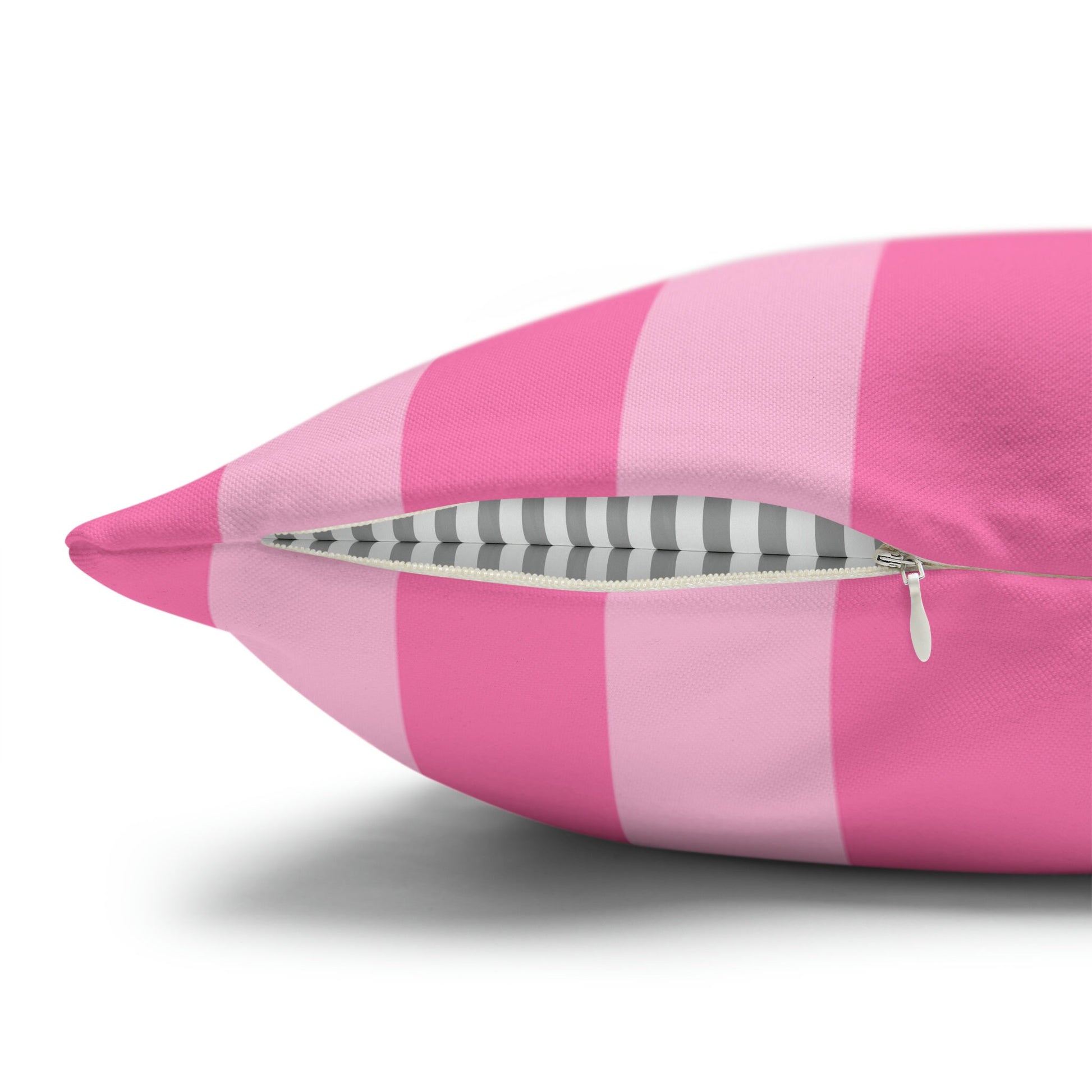 Phi Mu Lion Stripe Pillow Case - Ivy Society