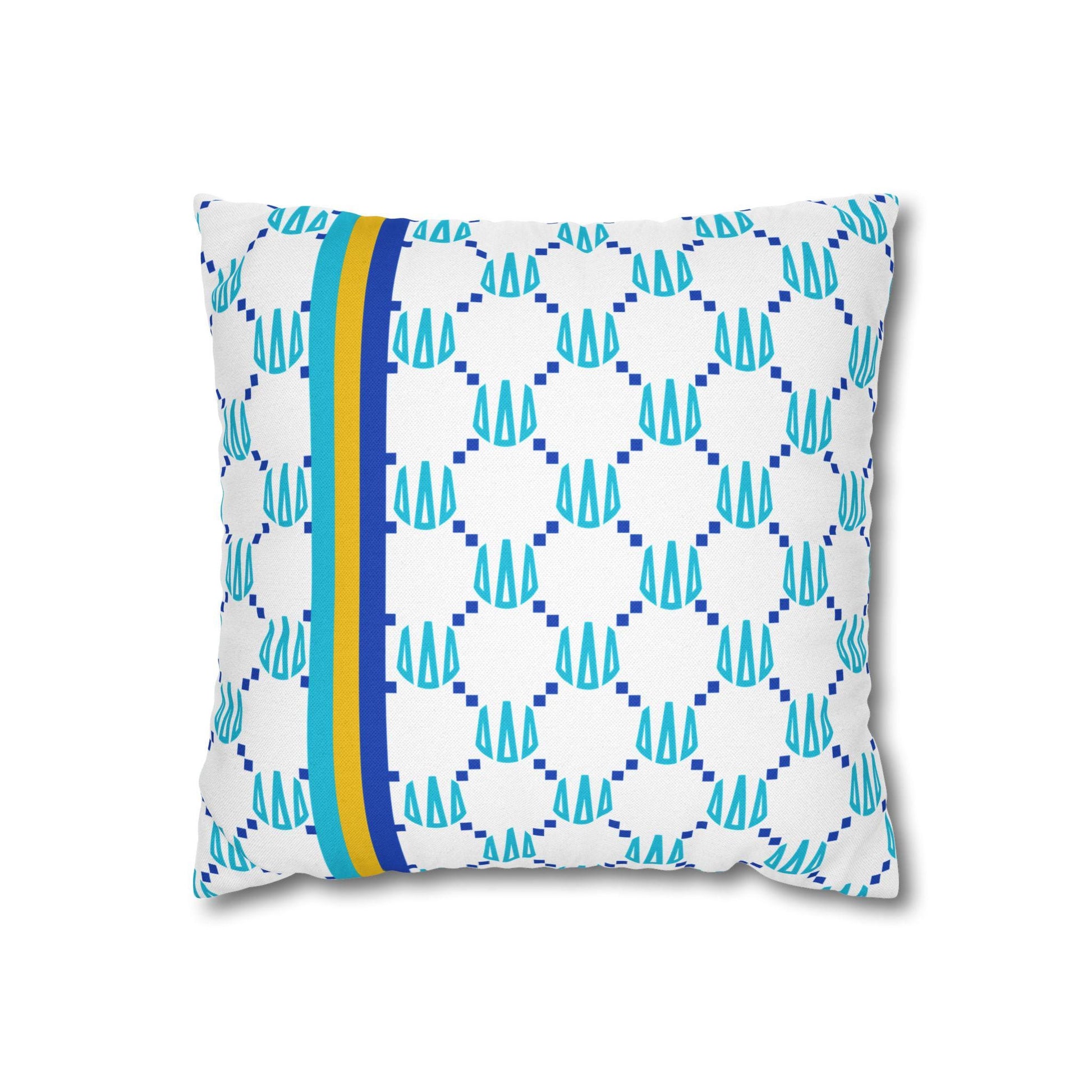 Tri Delta Print Pillow Cover - Ivy Society