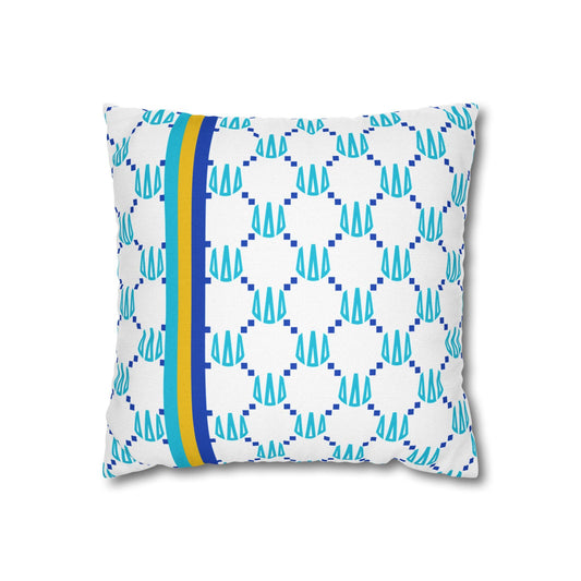 Tri Delta Print Pillow Cover - Ivy Society