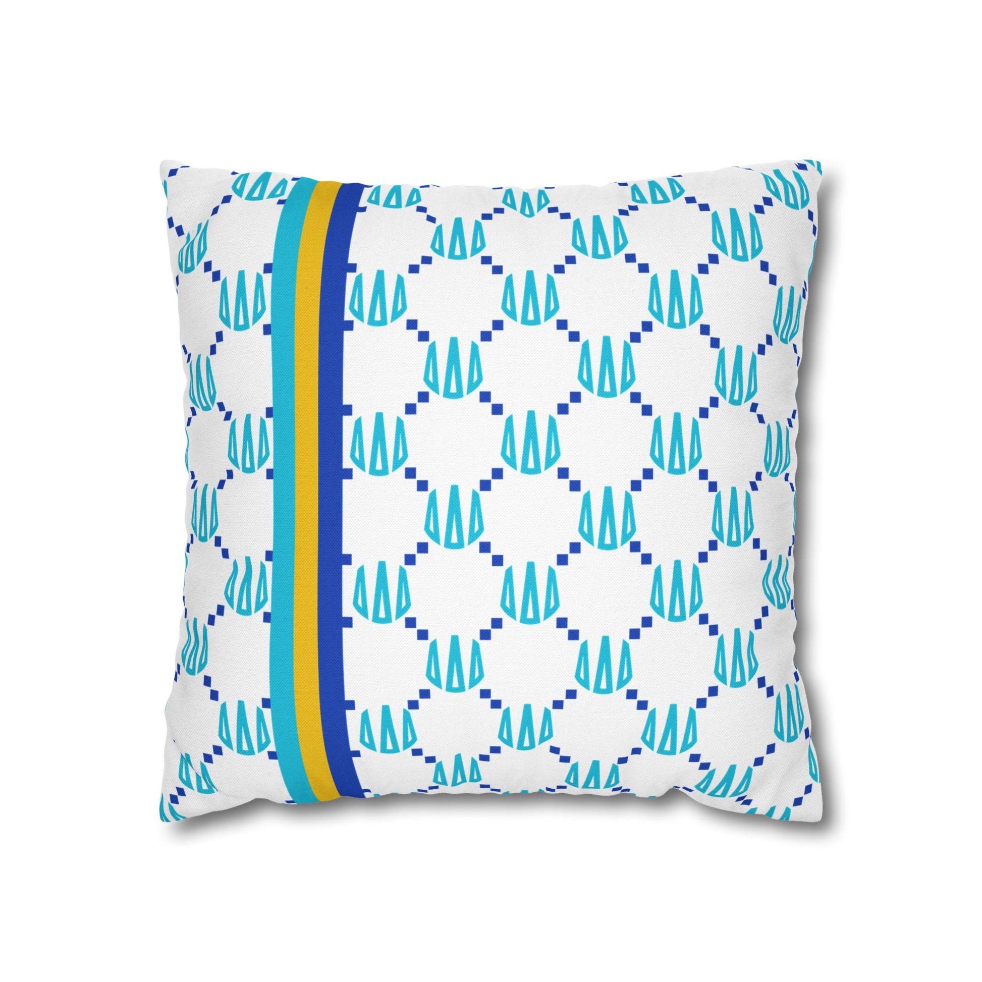 Tri Delta Print Pillow Cover - Ivy Society