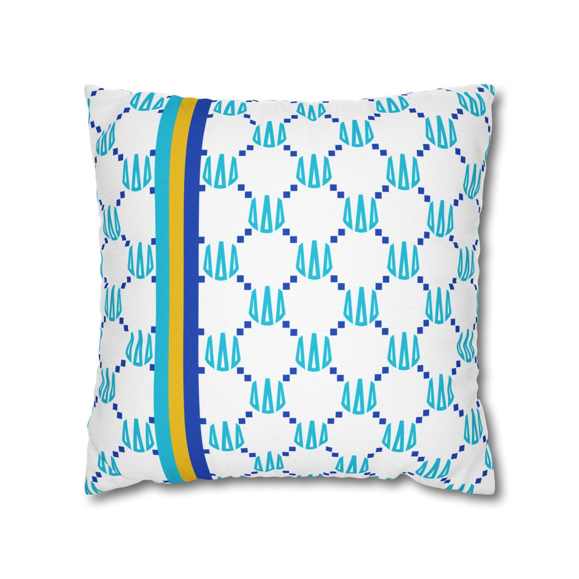 Tri Delta Print Pillow Cover - Ivy Society