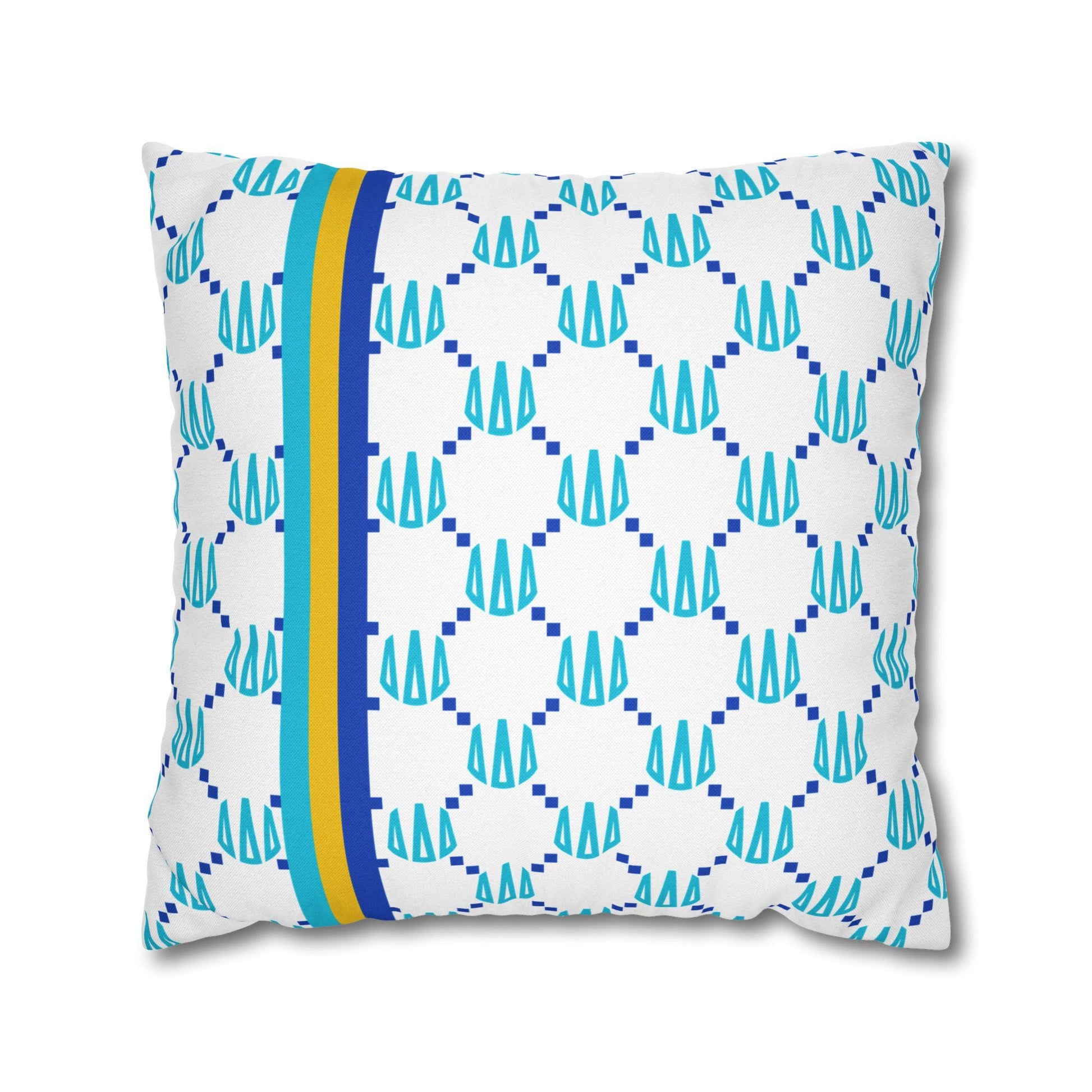 Tri Delta Print Pillow Cover - Ivy Society