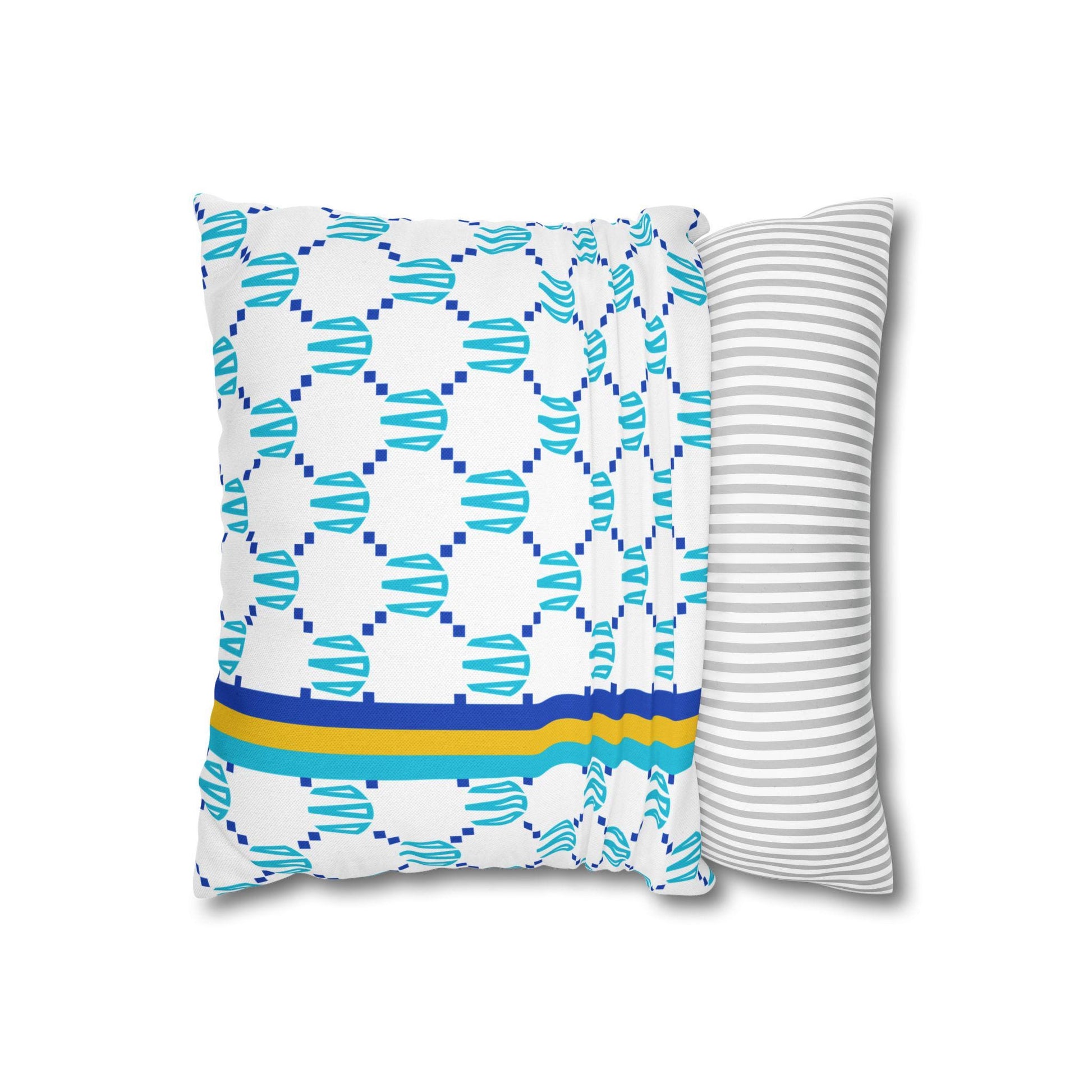 Tri Delta Print Pillow Cover - Ivy Society