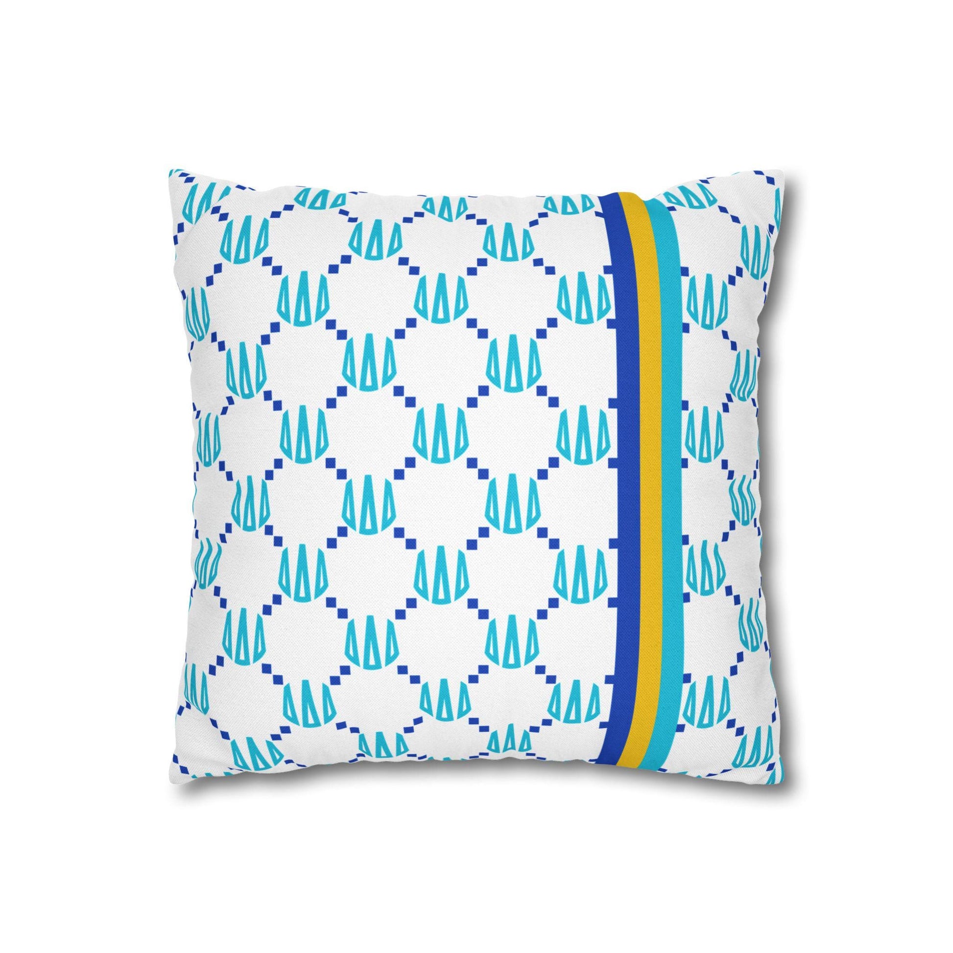 Tri Delta Print Pillow Cover - Ivy Society