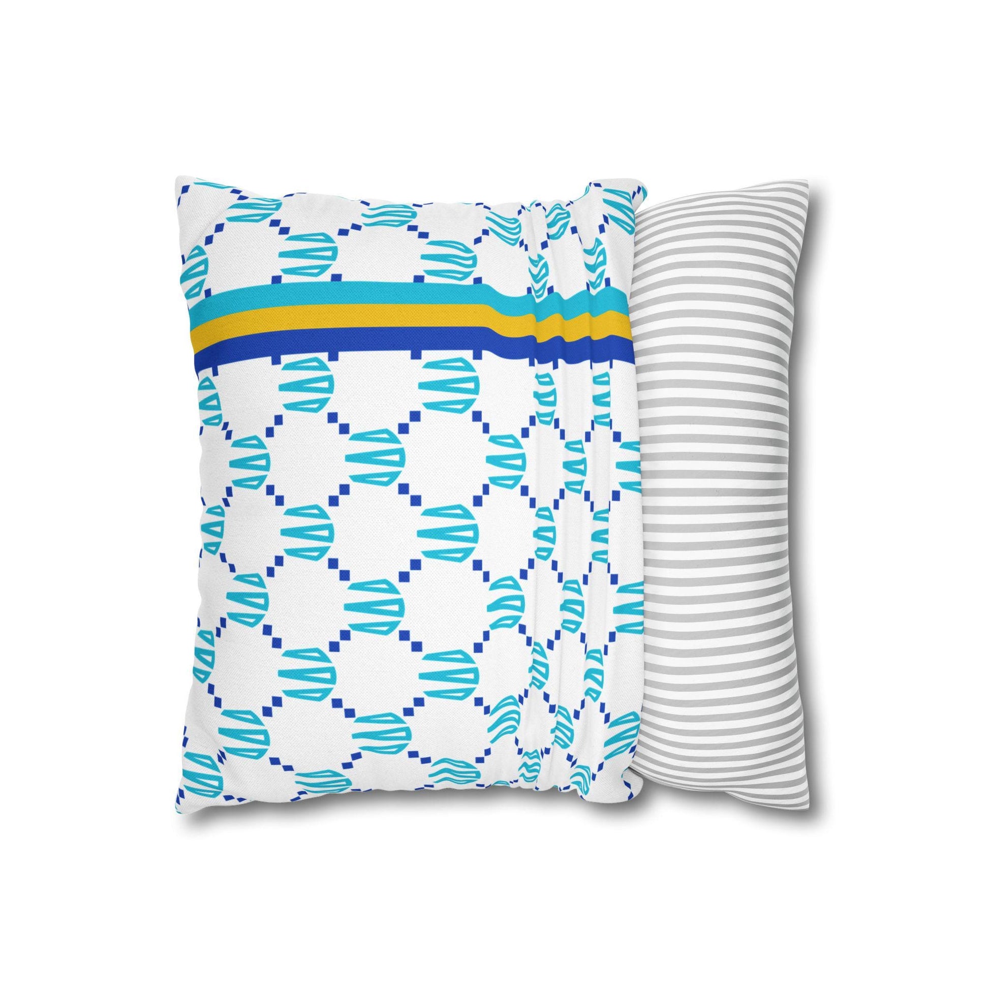 Tri Delta Print Pillow Cover - Ivy Society