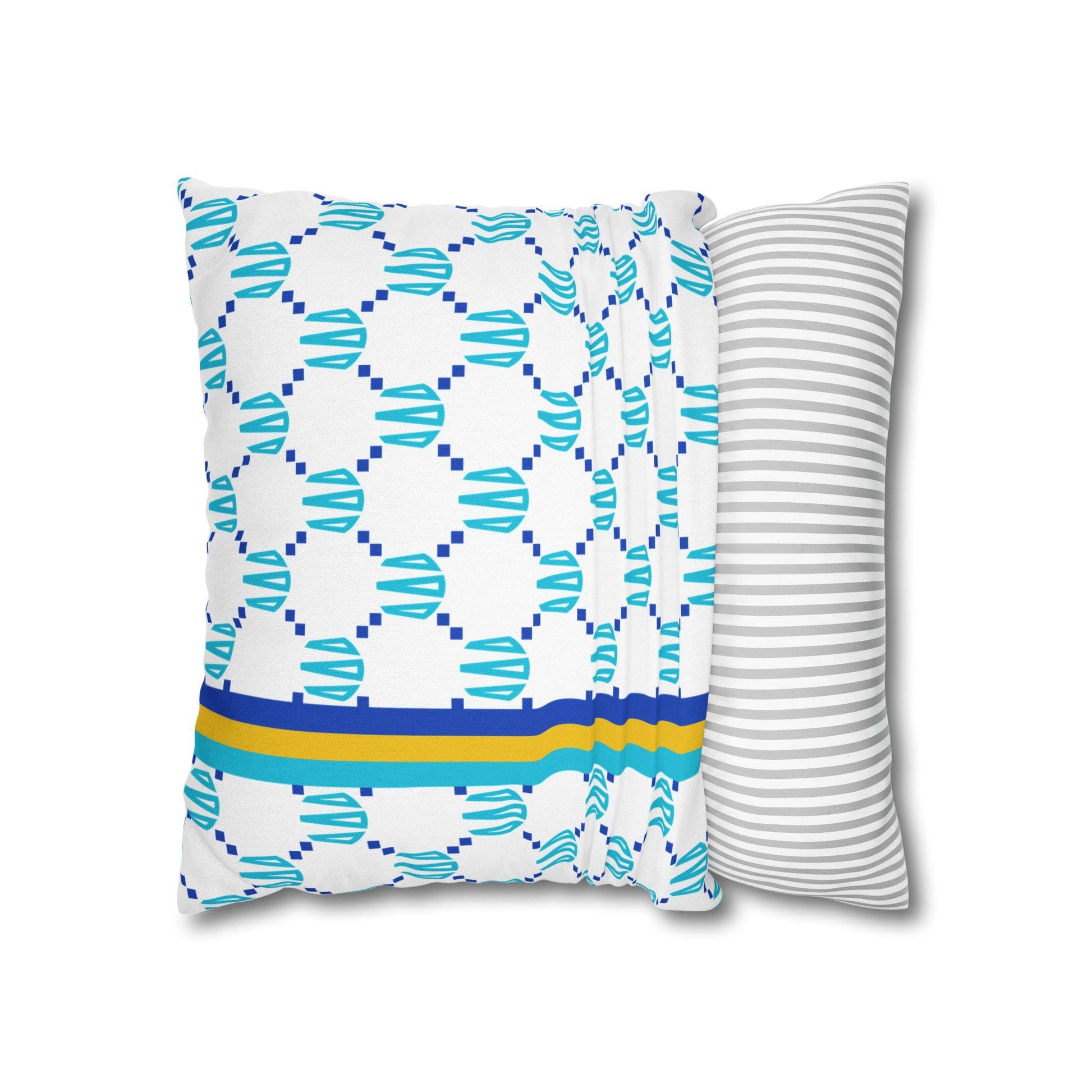 Tri Delta Print Pillow Cover - Ivy Society