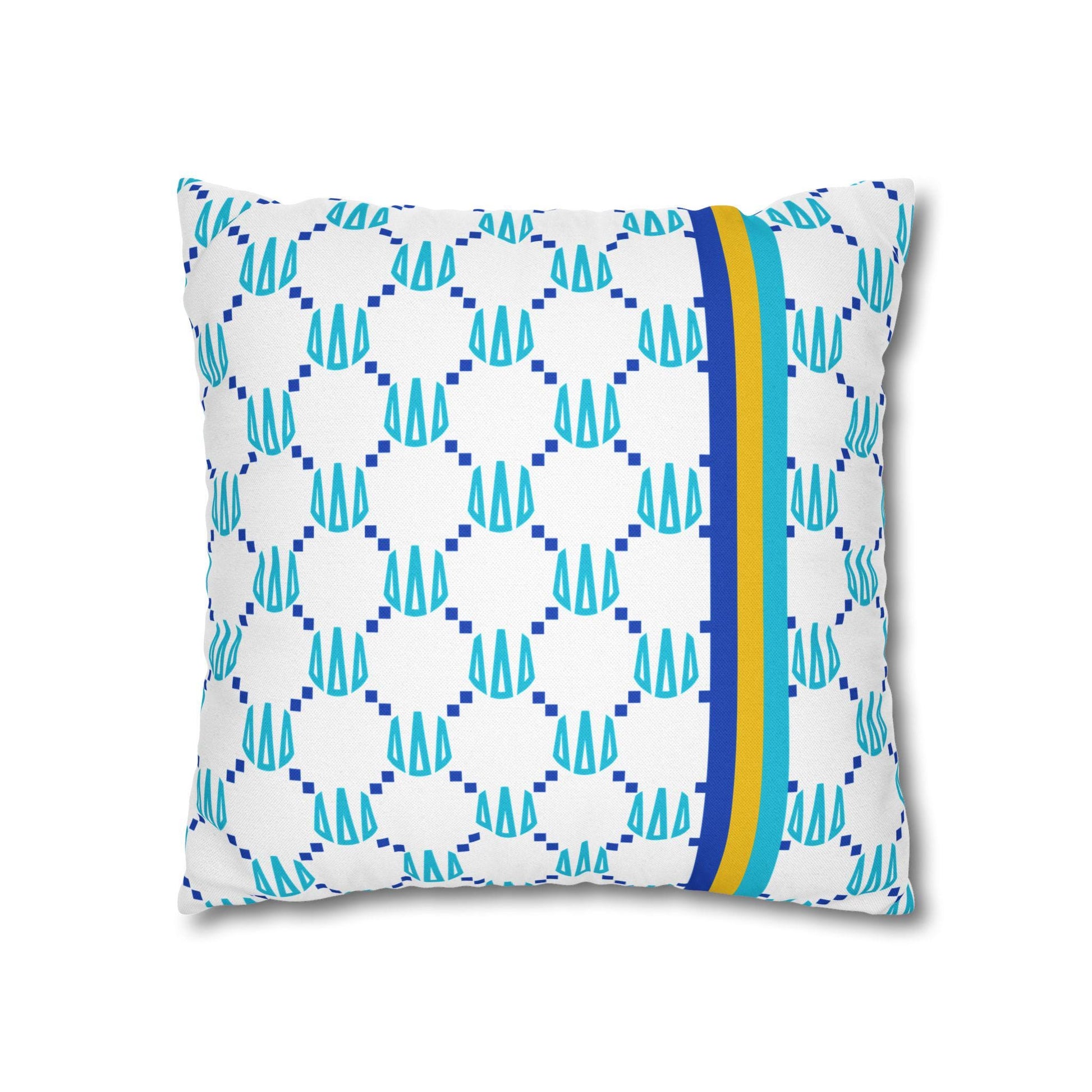 Tri Delta Print Pillow Cover - Ivy Society