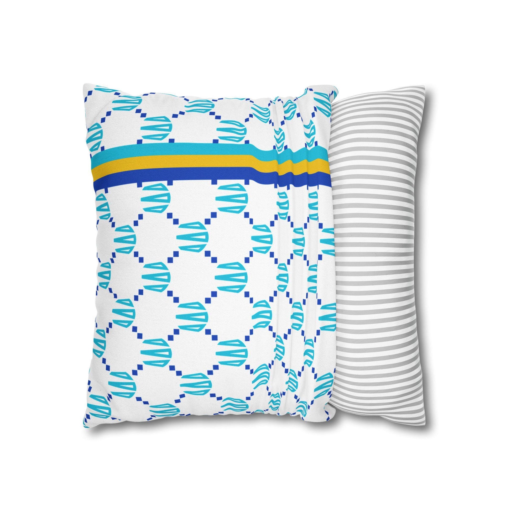 Tri Delta Print Pillow Cover - Ivy Society