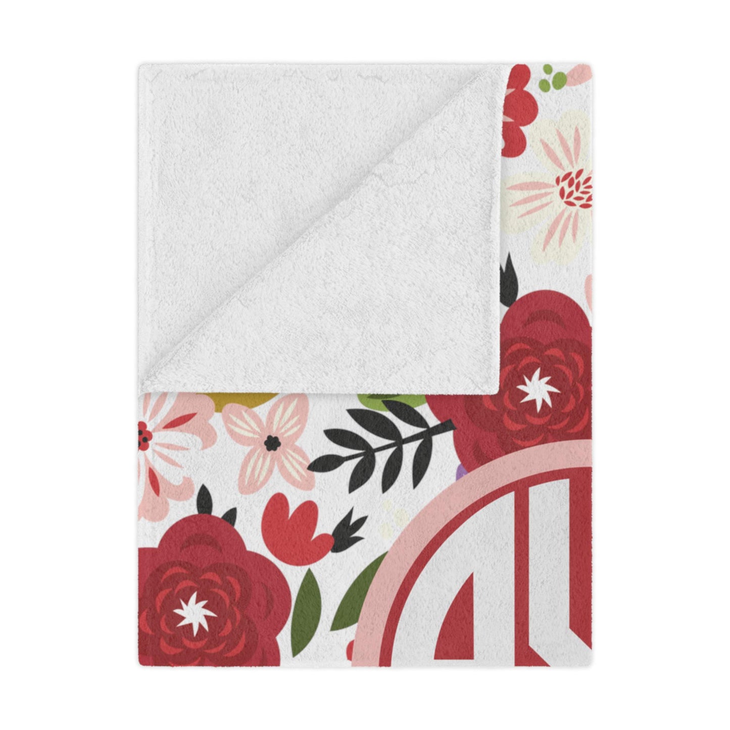 Alpha Chi Omega Floral Blanket - Ivy Society
