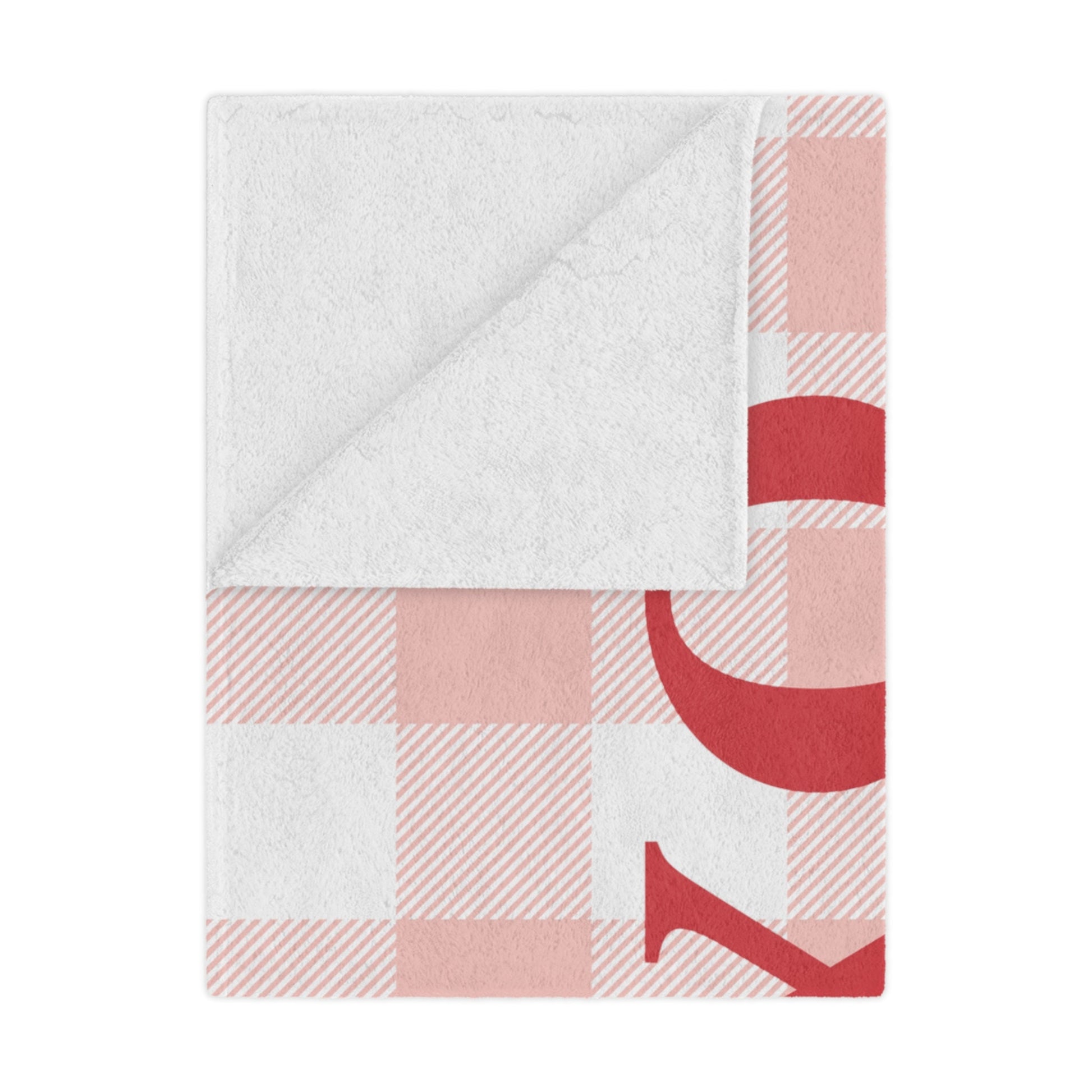 Alpha Chi Omega Personalized Checkered Blanket - Ivy Society