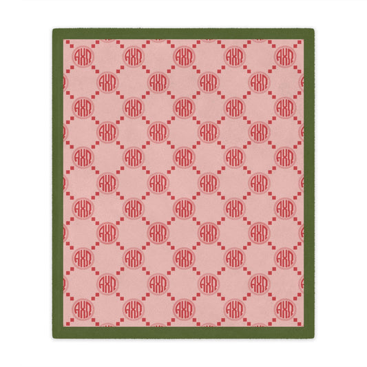 Alpha Chi Omega Print Blanket - Ivy Society