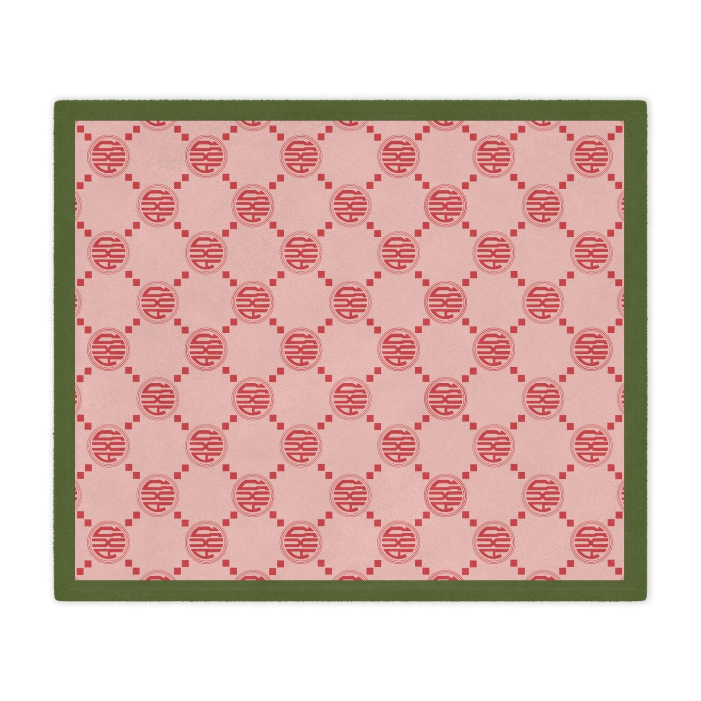 Alpha Chi Omega Print Blanket - Ivy Society