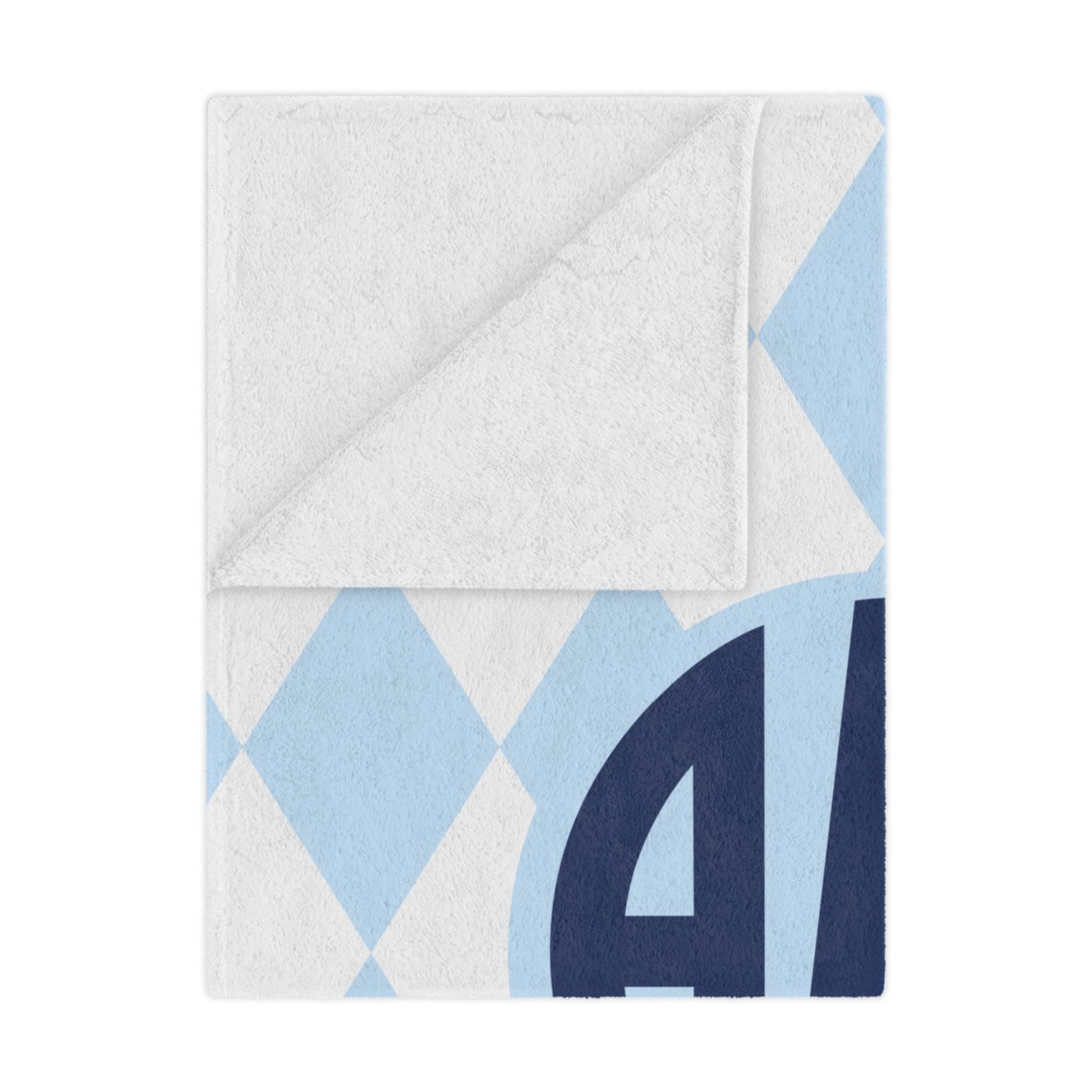 Alpha Delta Pi Personalized Diamond Blanket - Ivy Society
