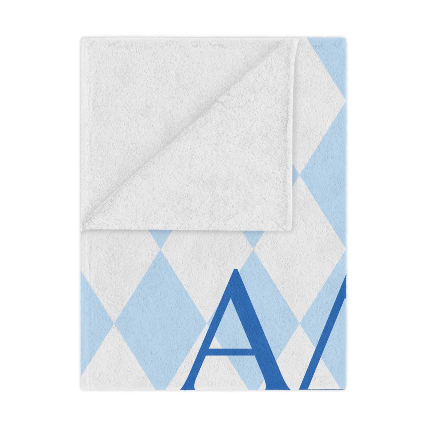 Alpha Delta Pi Personalized Letters Blanket - Ivy Society