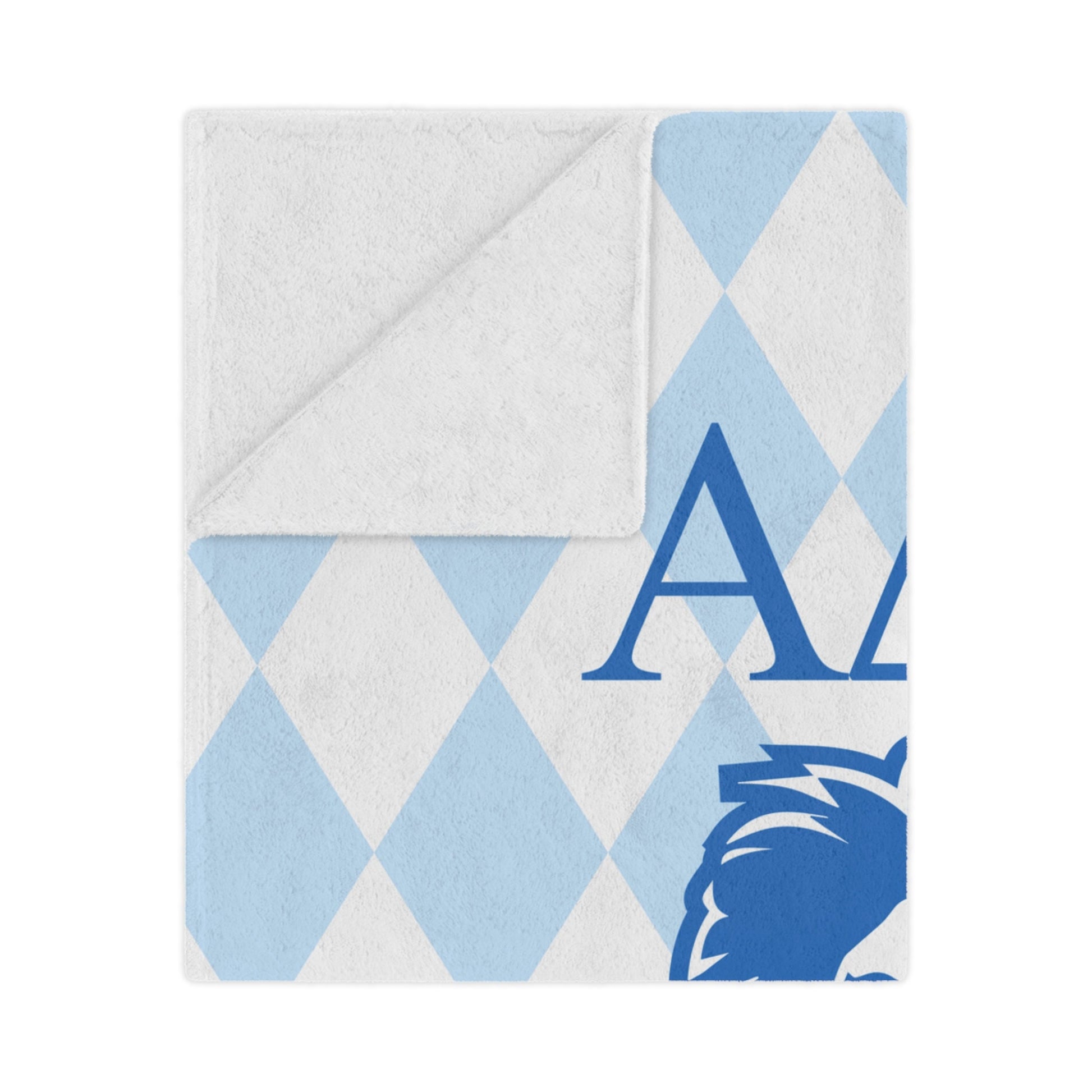 Alpha Delta Pi Personalized Lion Blanket - Ivy Society