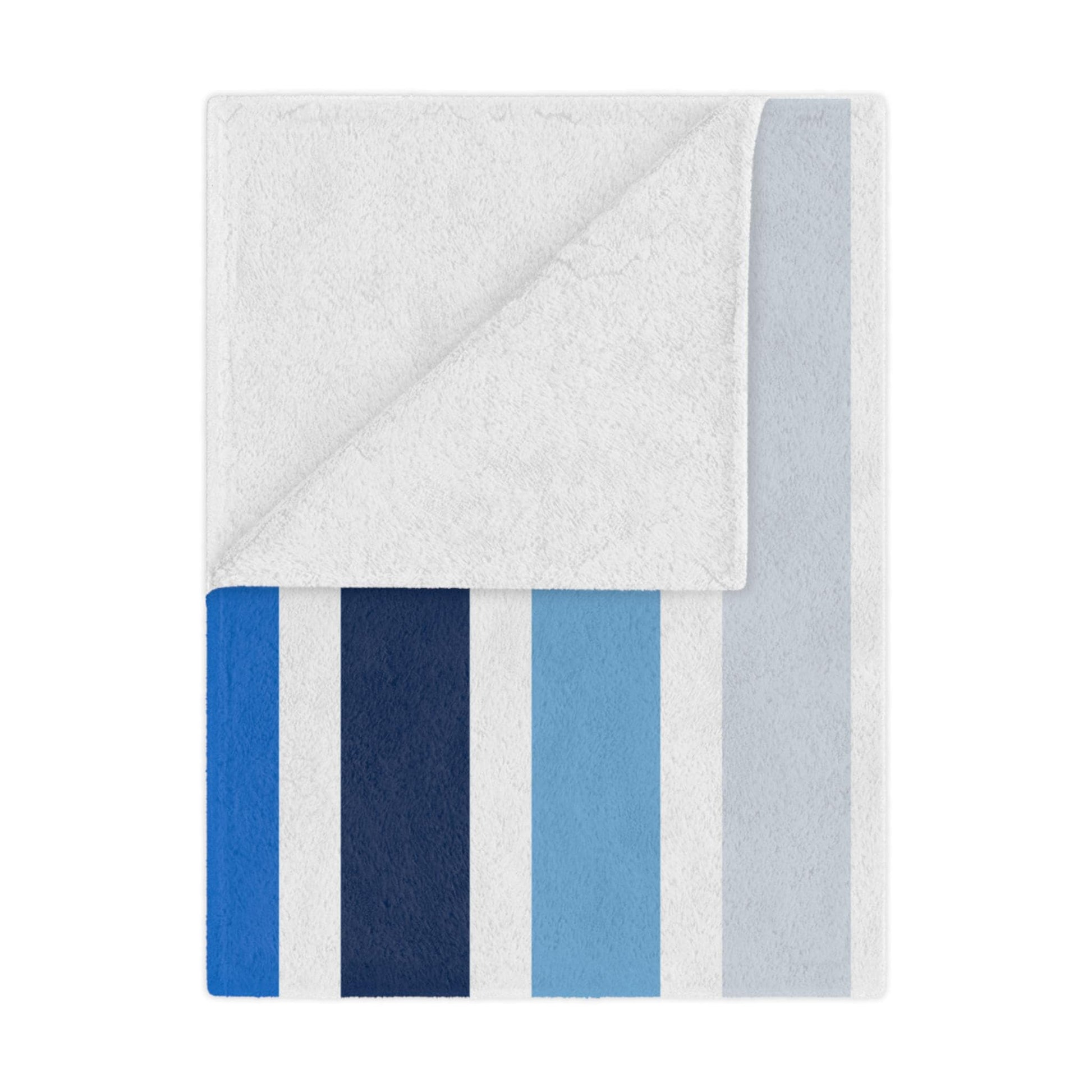 Alpha Delta Pi Personalized Striped Blanket - Ivy Society
