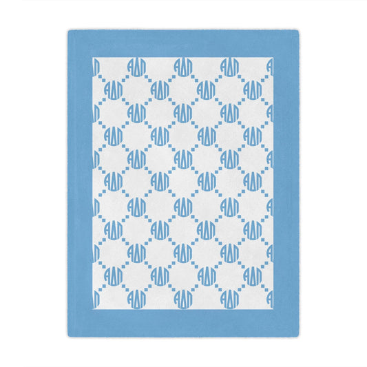 Alpha Delta Pi Print Blanket - Ivy Society
