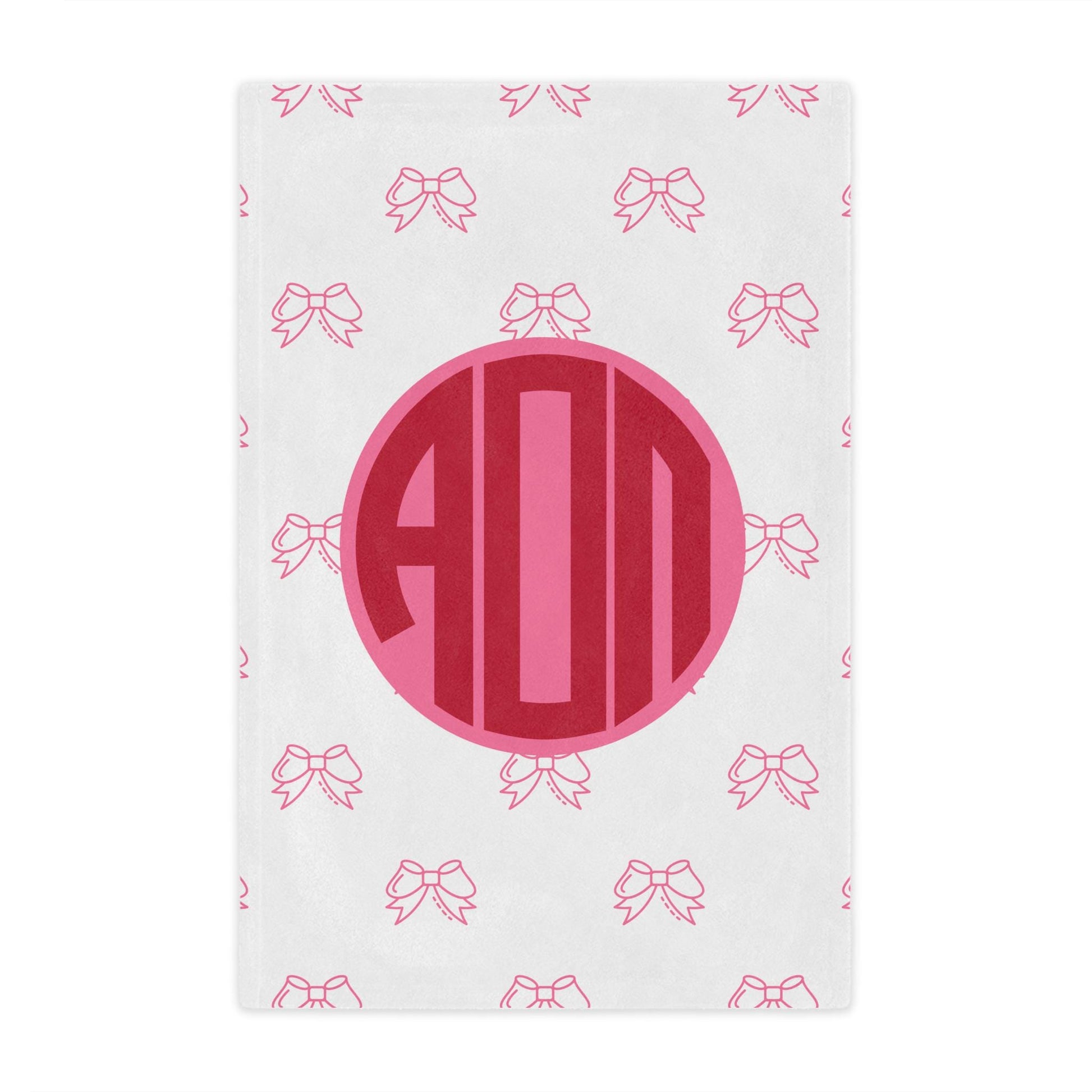 Alpha Omicron Pi Bow Blanket - Ivy Society