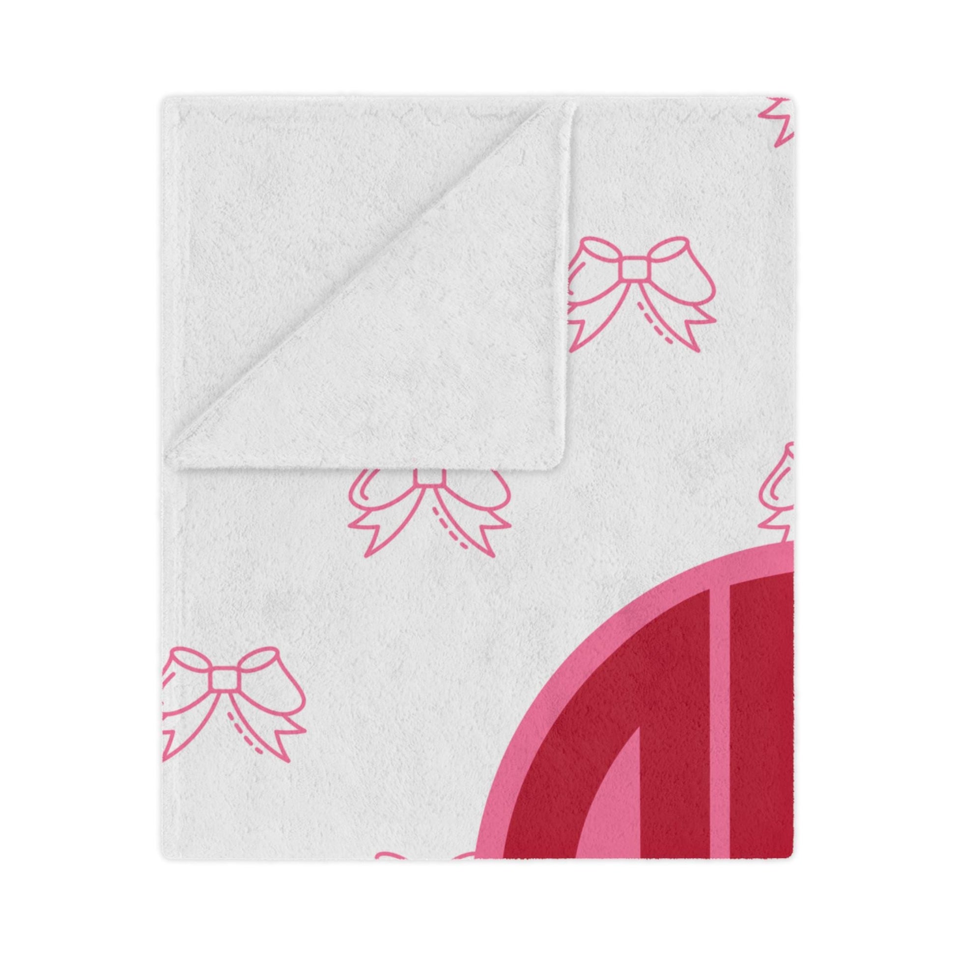 Alpha Omicron Pi Bow Blanket - Ivy Society