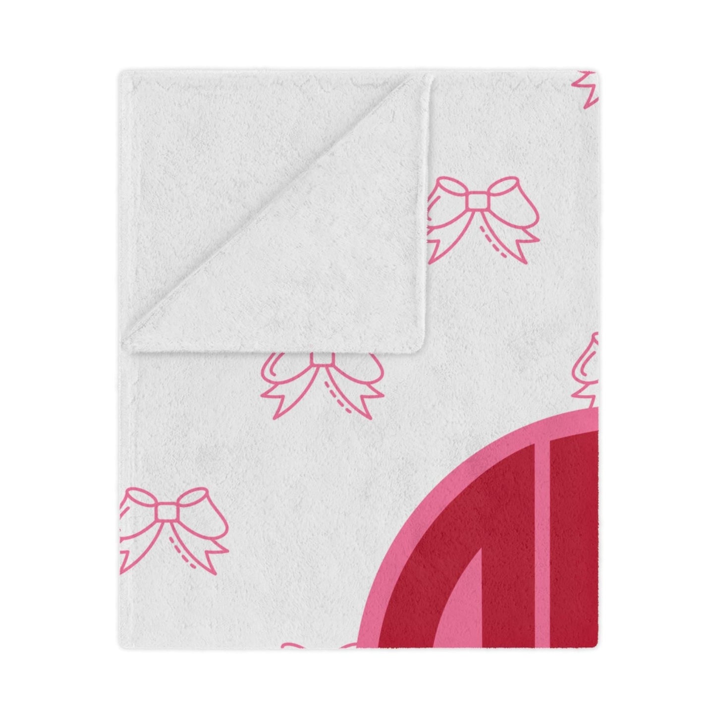 Alpha Omicron Pi Bow Blanket - Ivy Society