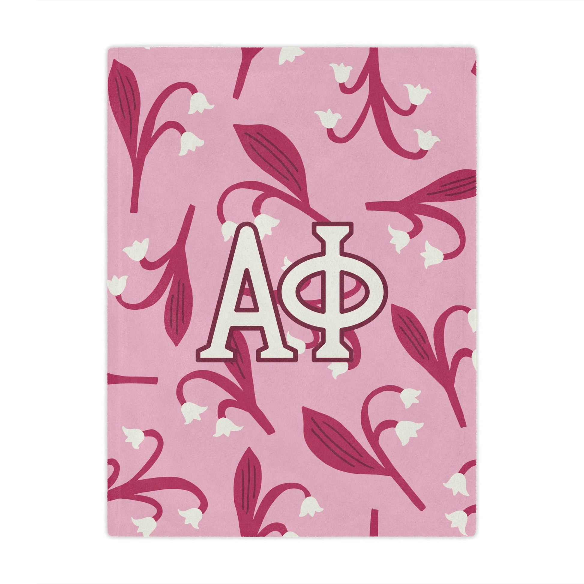 Alpha Phi Lily Blanket - Ivy Society