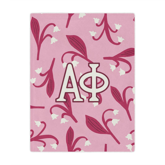 Alpha Phi Lily Blanket - Ivy Society