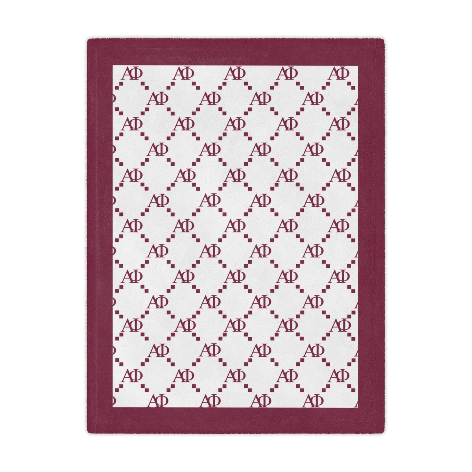 Alpha Phi Print Blanket - Ivy Society