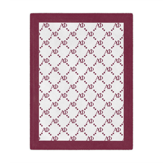 Alpha Phi Print Blanket - Ivy Society